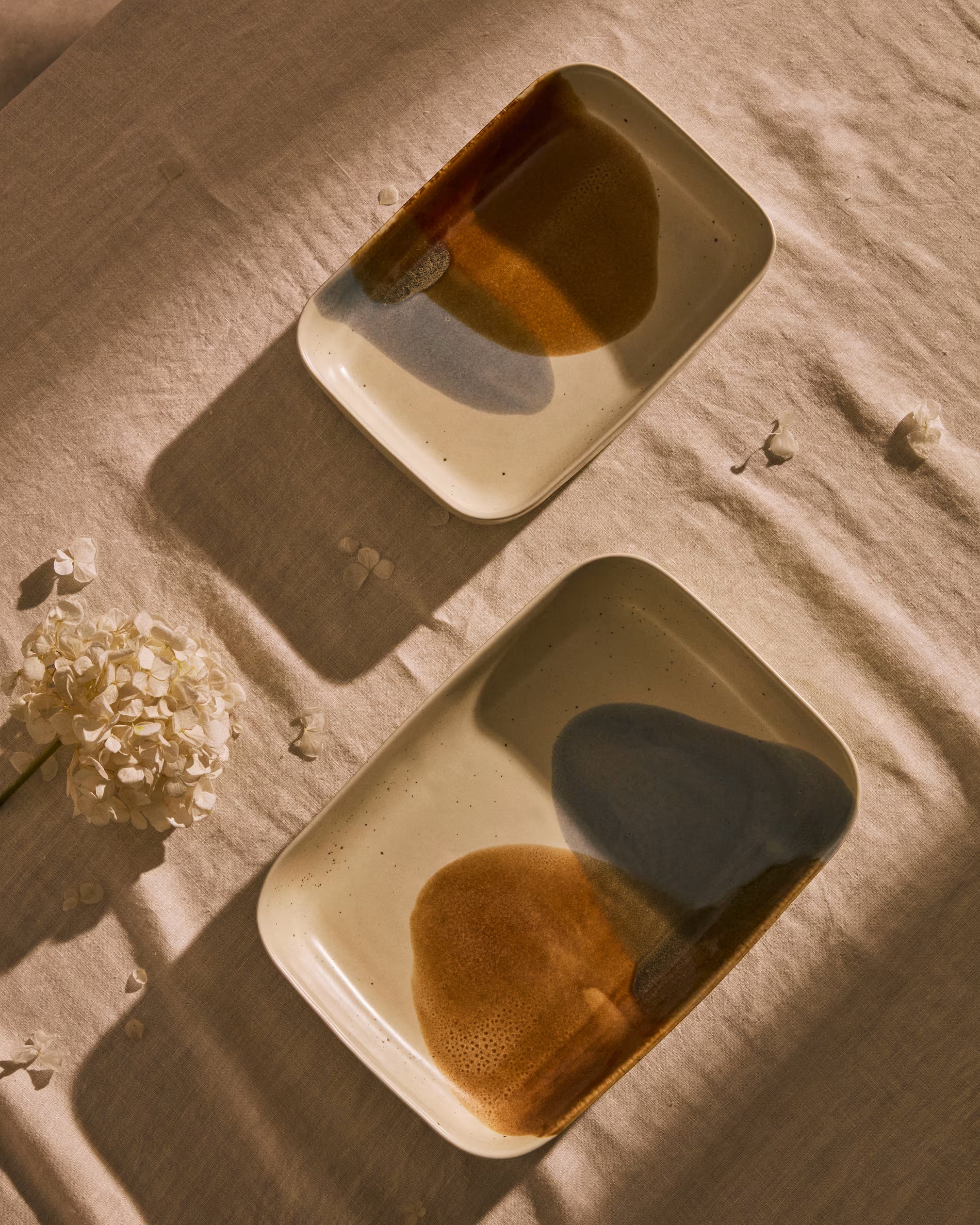 MIGLO ceramic heat-resistant dish