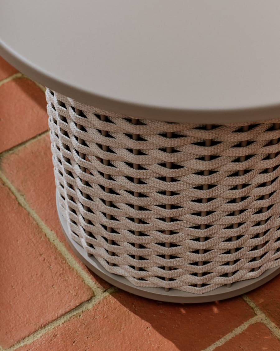 SEDALIS Gartentisch beige
