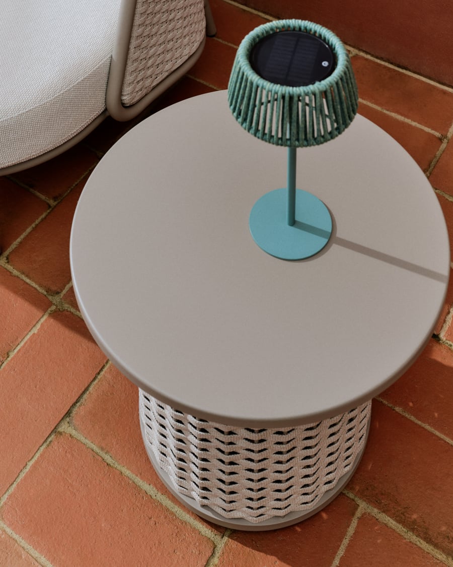SEDALIS Gartentisch beige