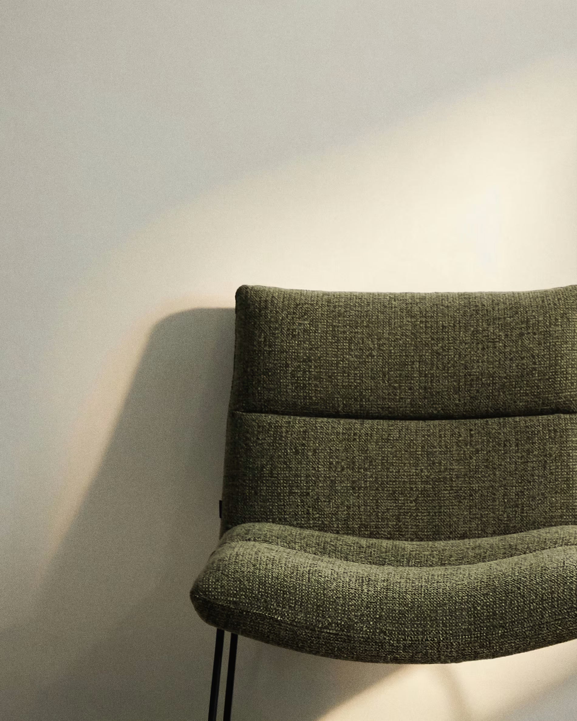 ASEN Armchair Green Chenille