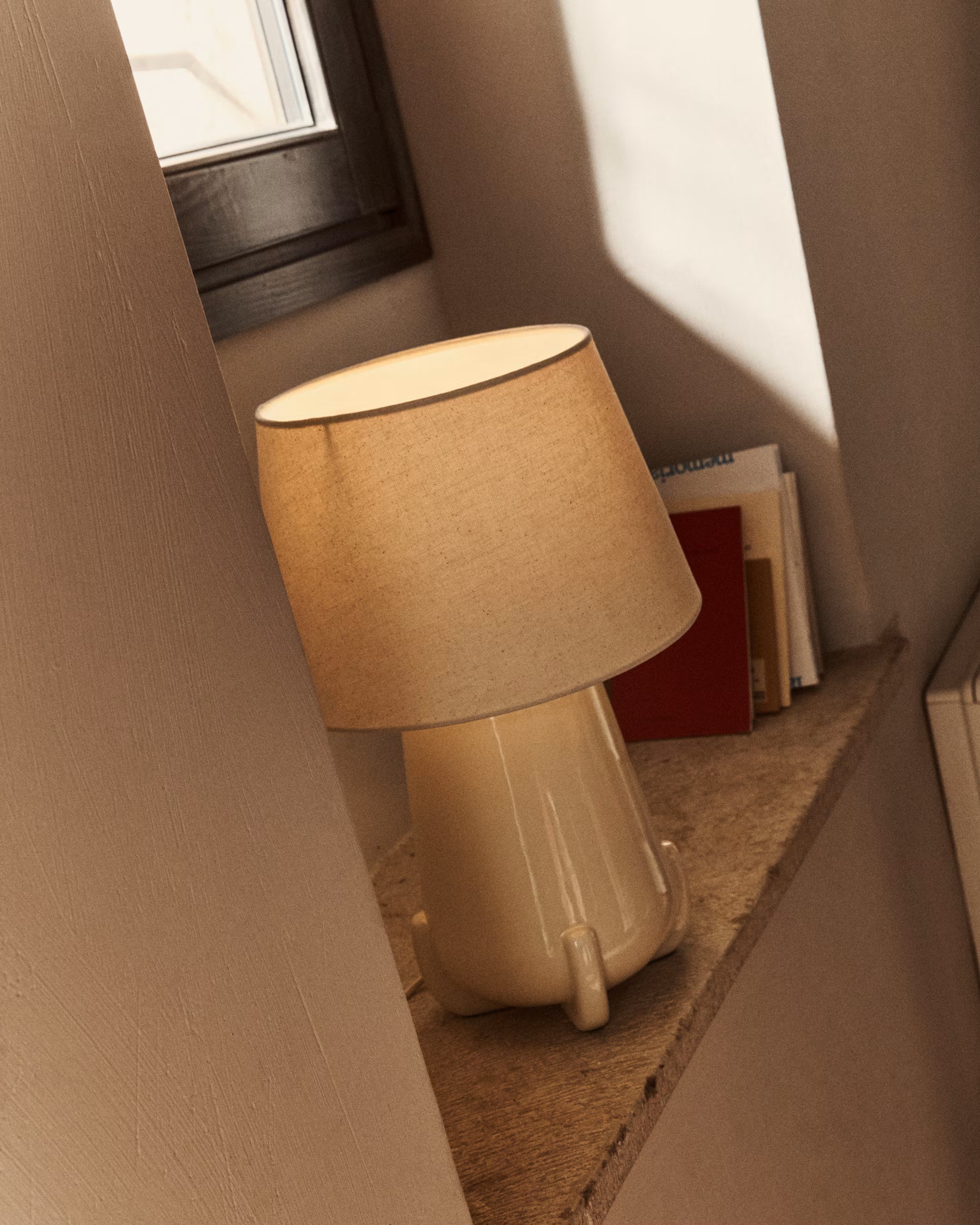 Lampa stołowa ODRA beżowy