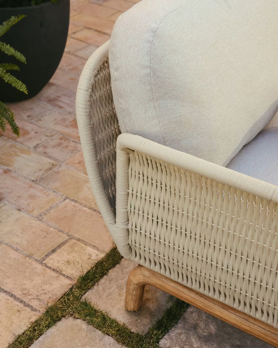 Garten-Sofa 2-sitzig ALIPA beige