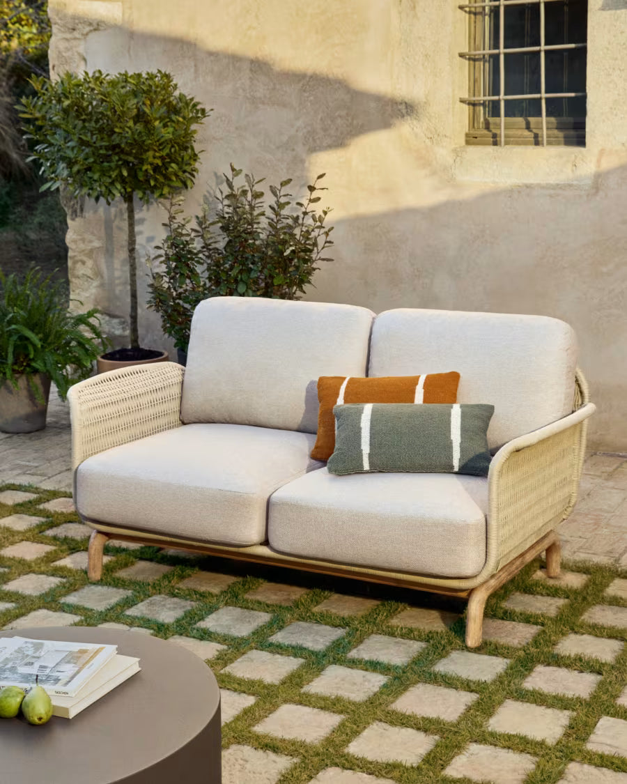Garten-Sofa 2-sitzig ALIPA beige