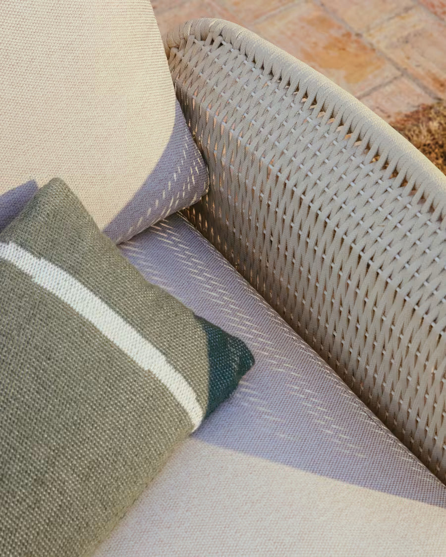 Garten-Sofa 2-sitzig ALIPA beige