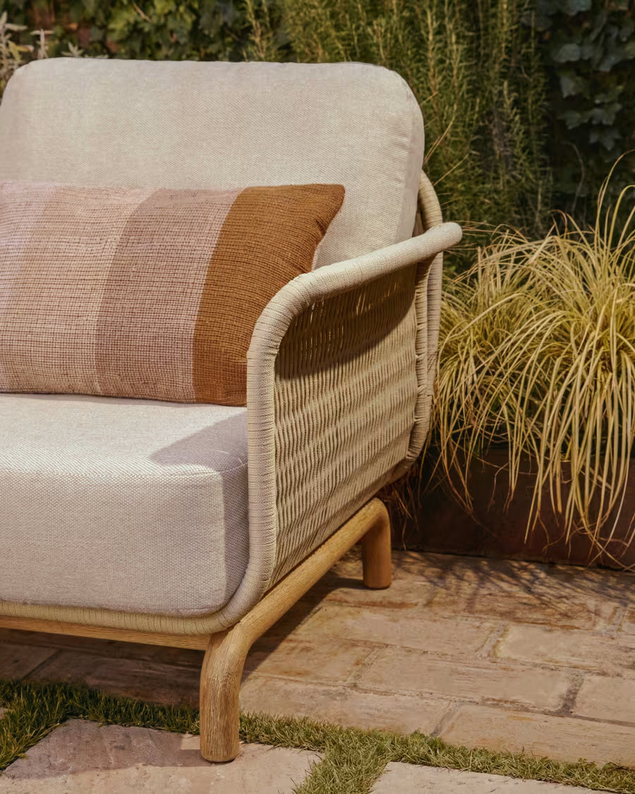 ALIPA Beige Garden Armchair