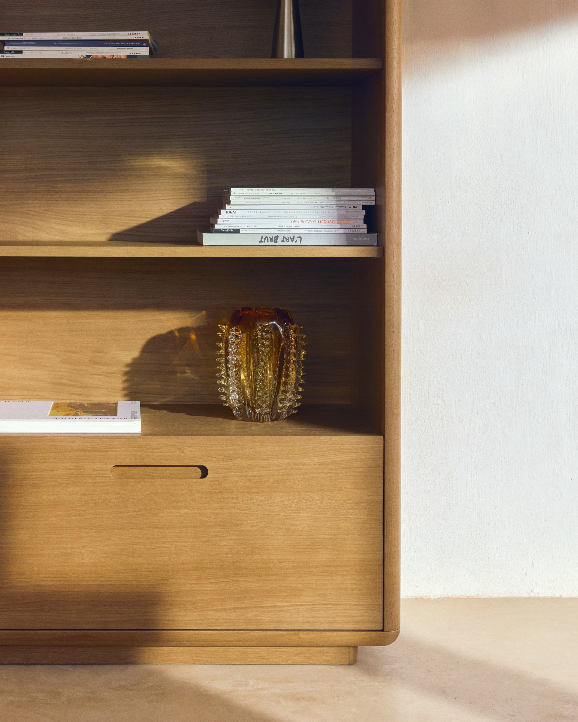 ARELIDA Oak Veneer Shelf