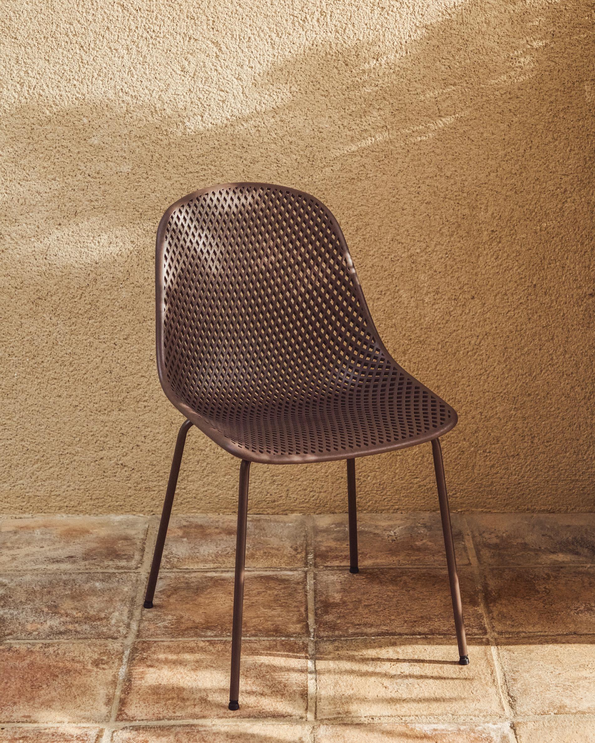 QUINBY Brown Garden Chair