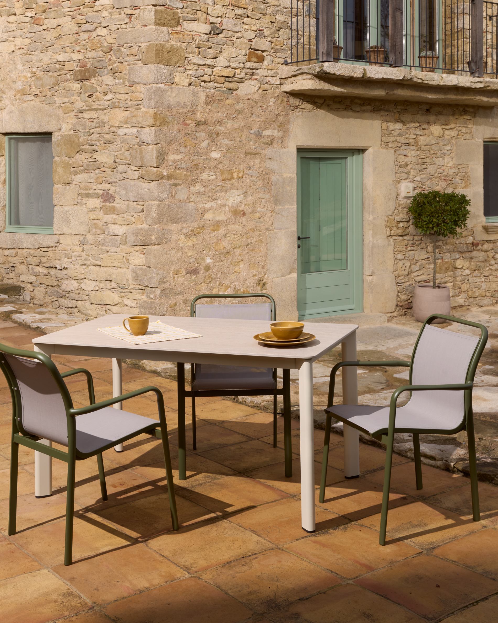 Krzesło ogrodowe LURI zielony