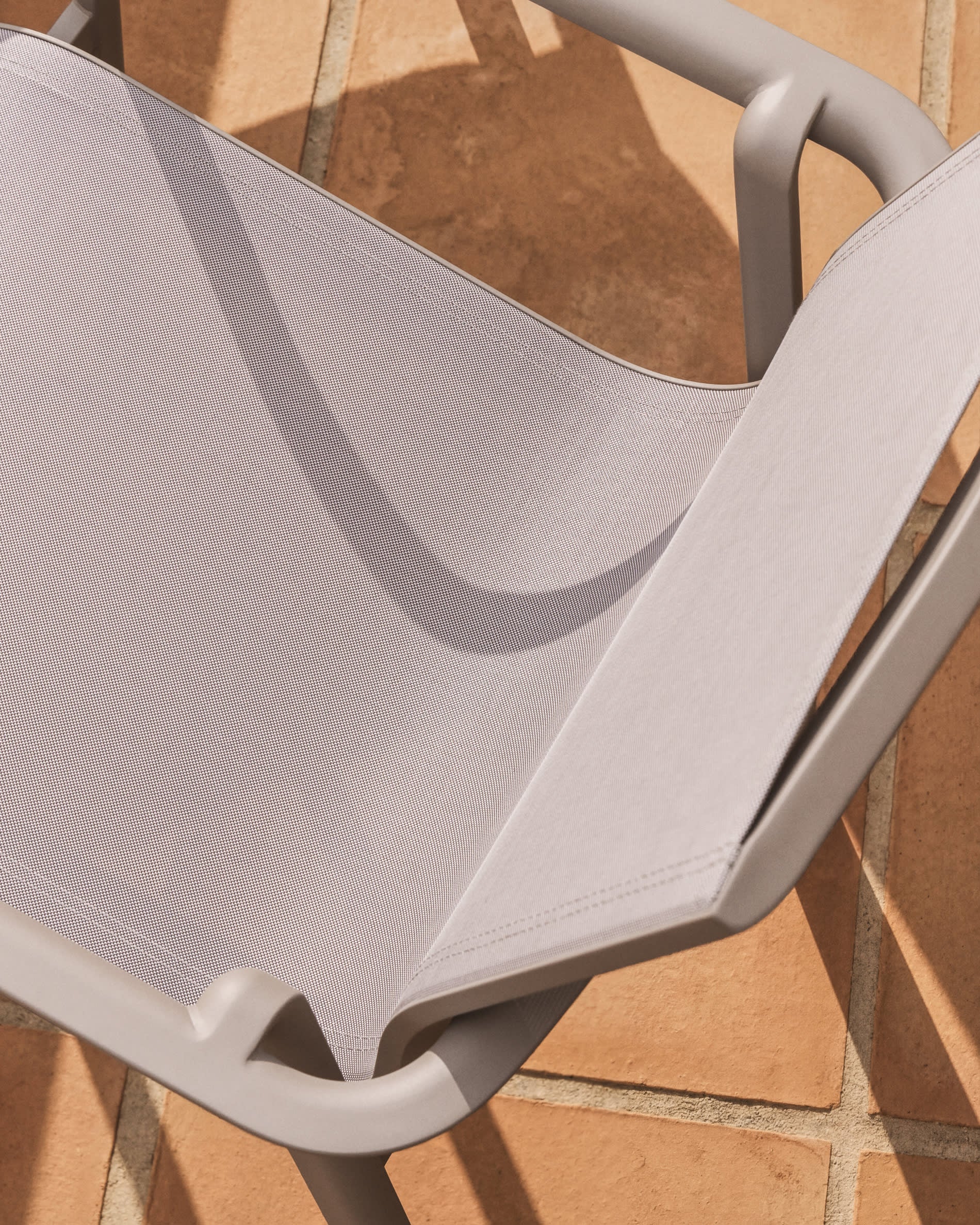 Gartenstuhl CANEA taupe