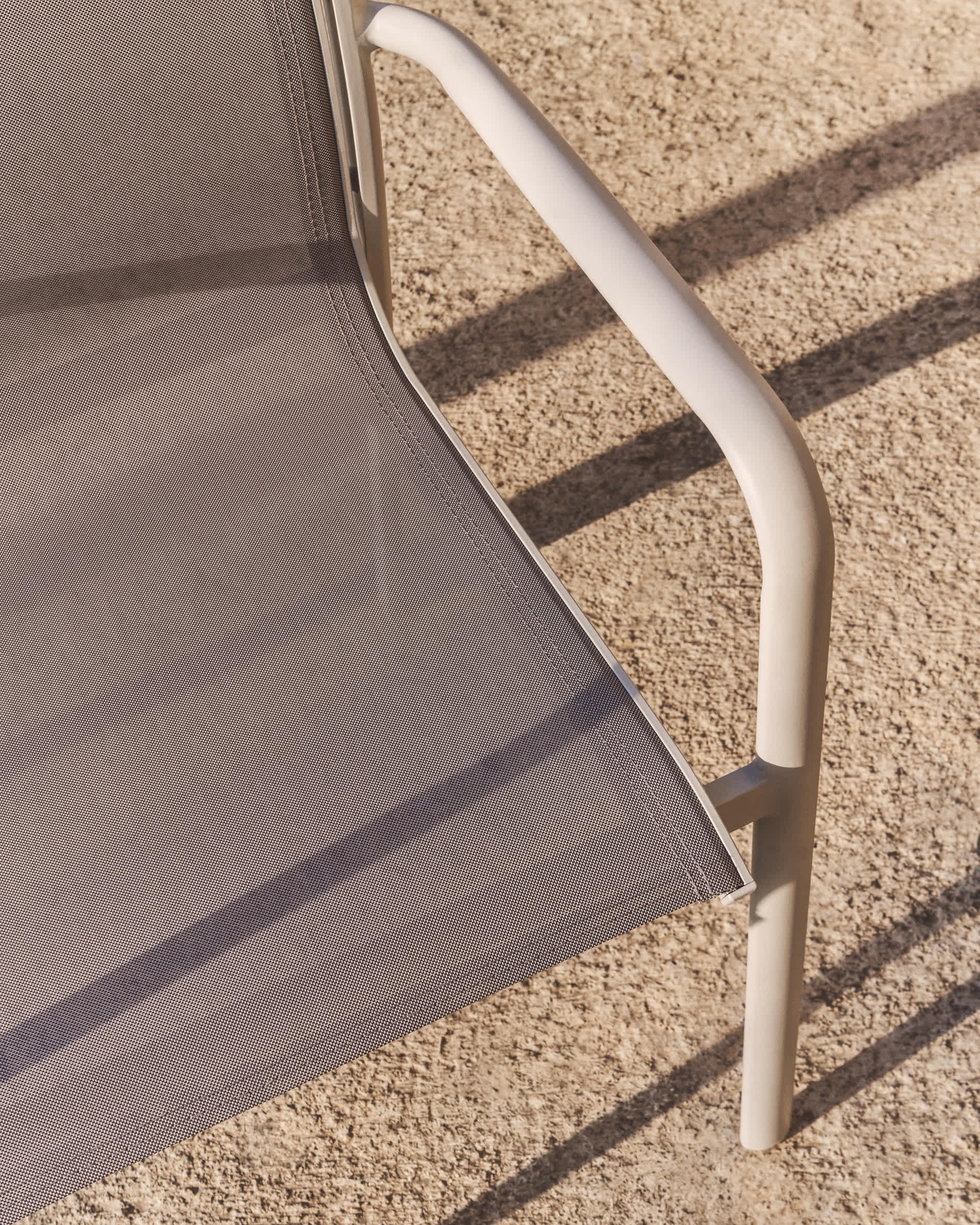 Krzesło ogrodowe LURI ecru