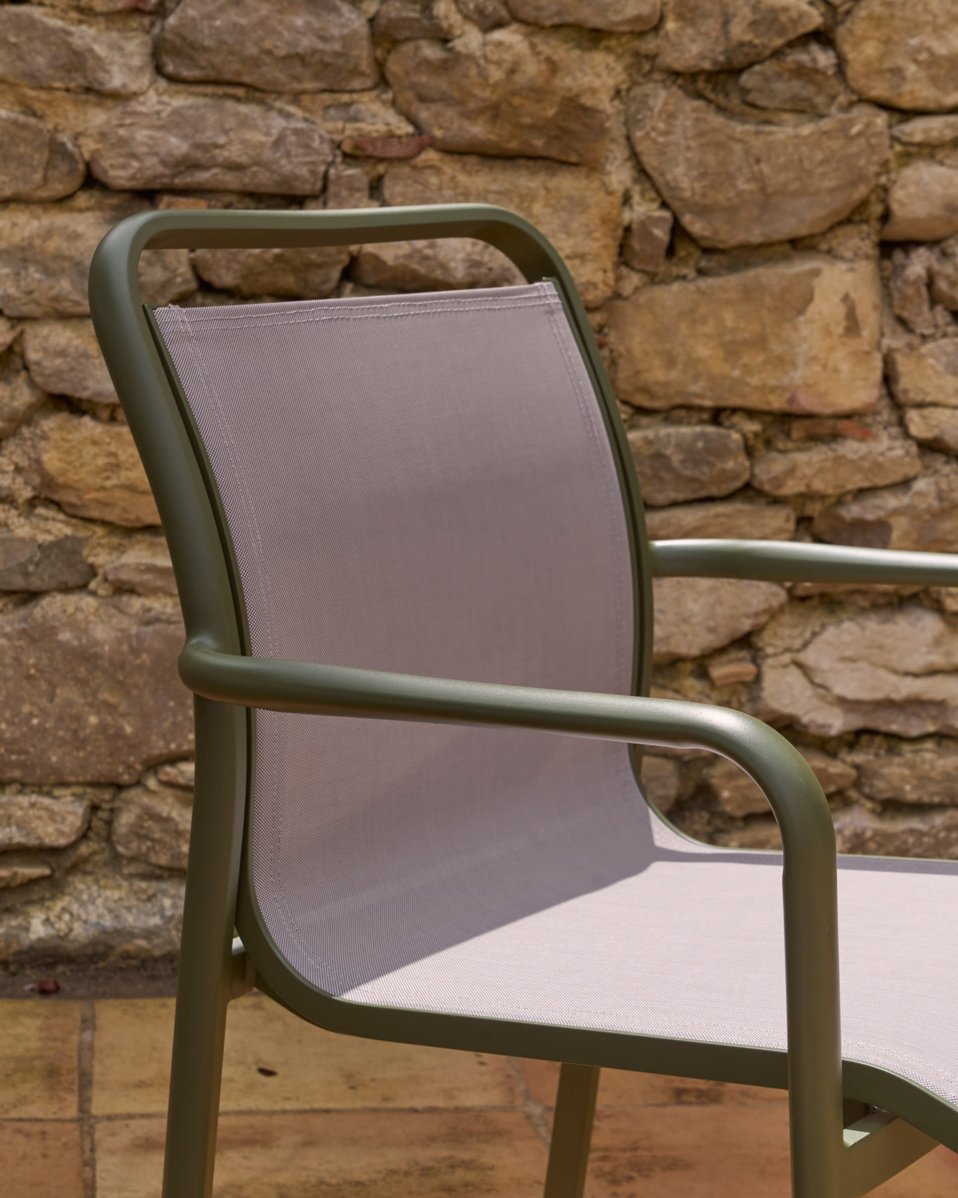 Krzesło ogrodowe LURI zielony