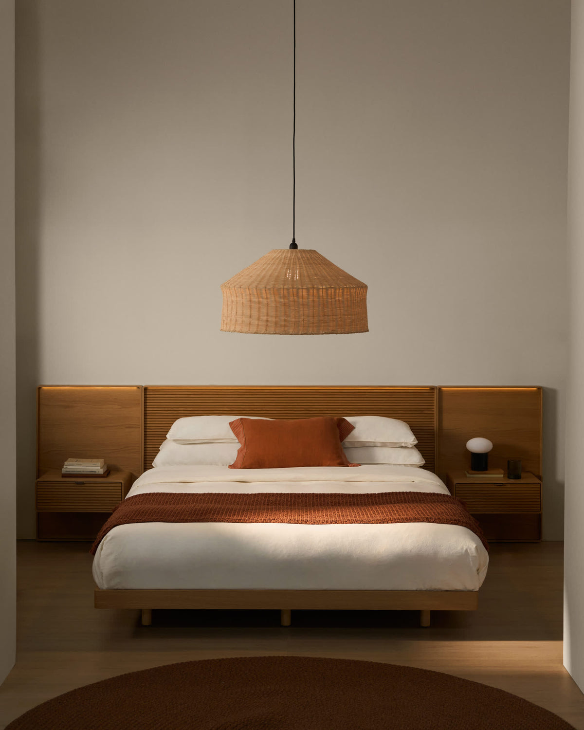 Abażur ENNIA naturalny rattan – ujęcie 11