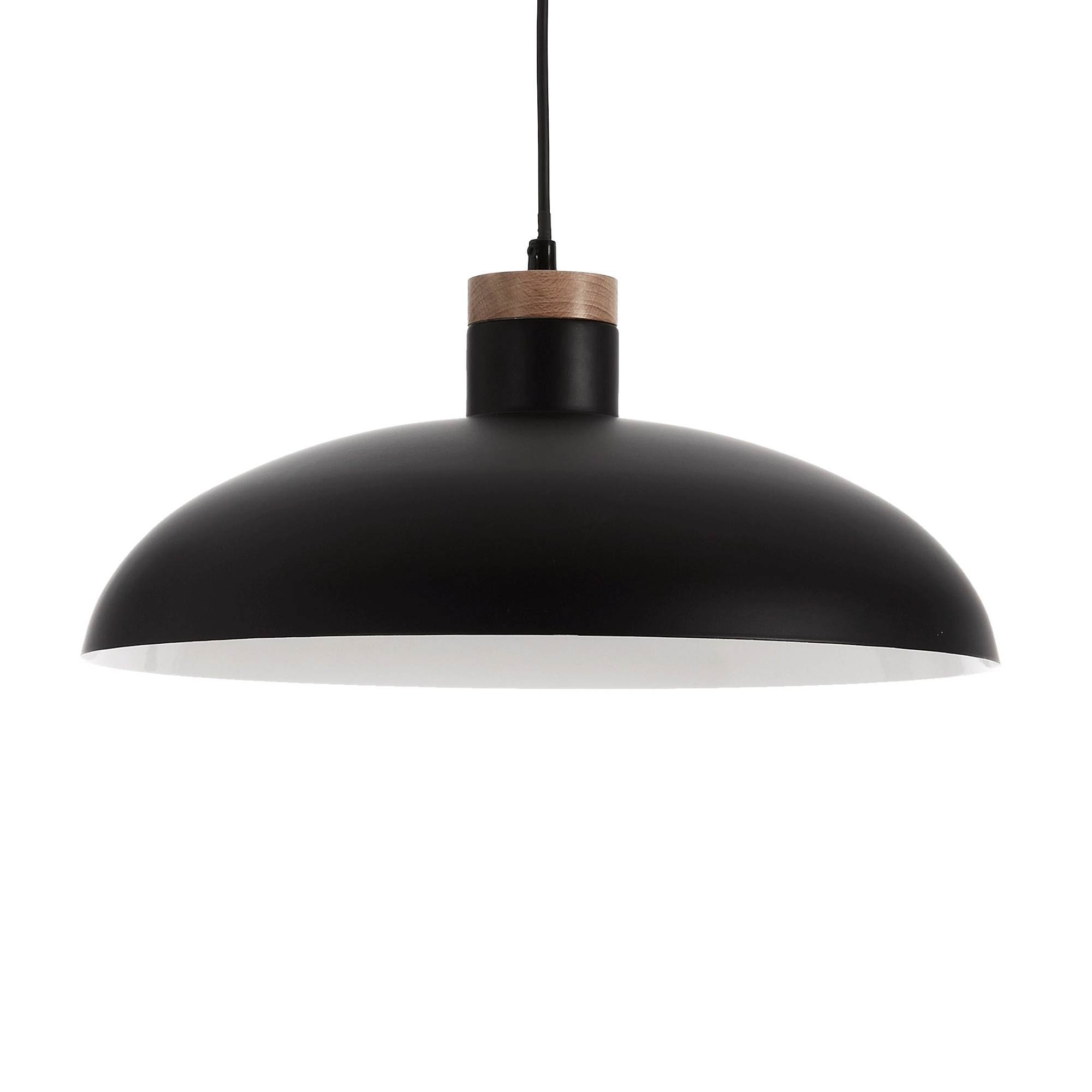 Lampa wisząca GOTRAM czarny