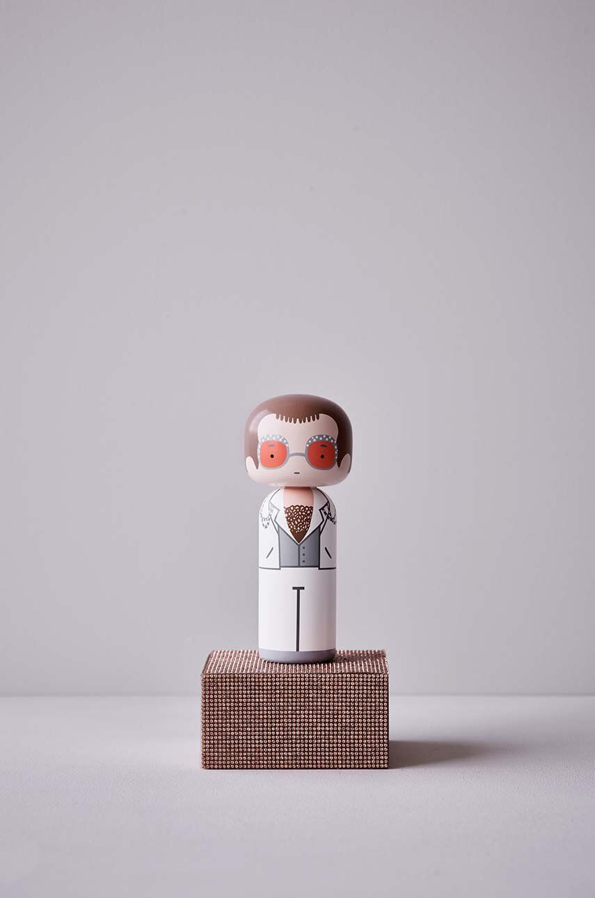 Figurka dekoracyjna ELTON JOHN - WHITE OUTFIT
