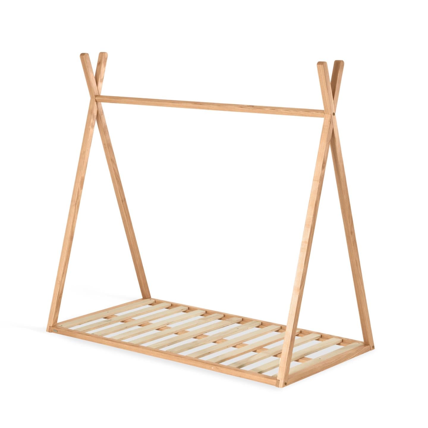 Łóżko tipi MARALIS lite drewno bukowe La Forma Eye on Design