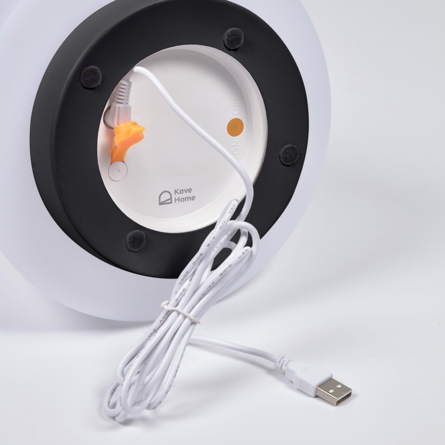 Lampa akumulatorowa UDIYA czarny La Forma Eye on Design