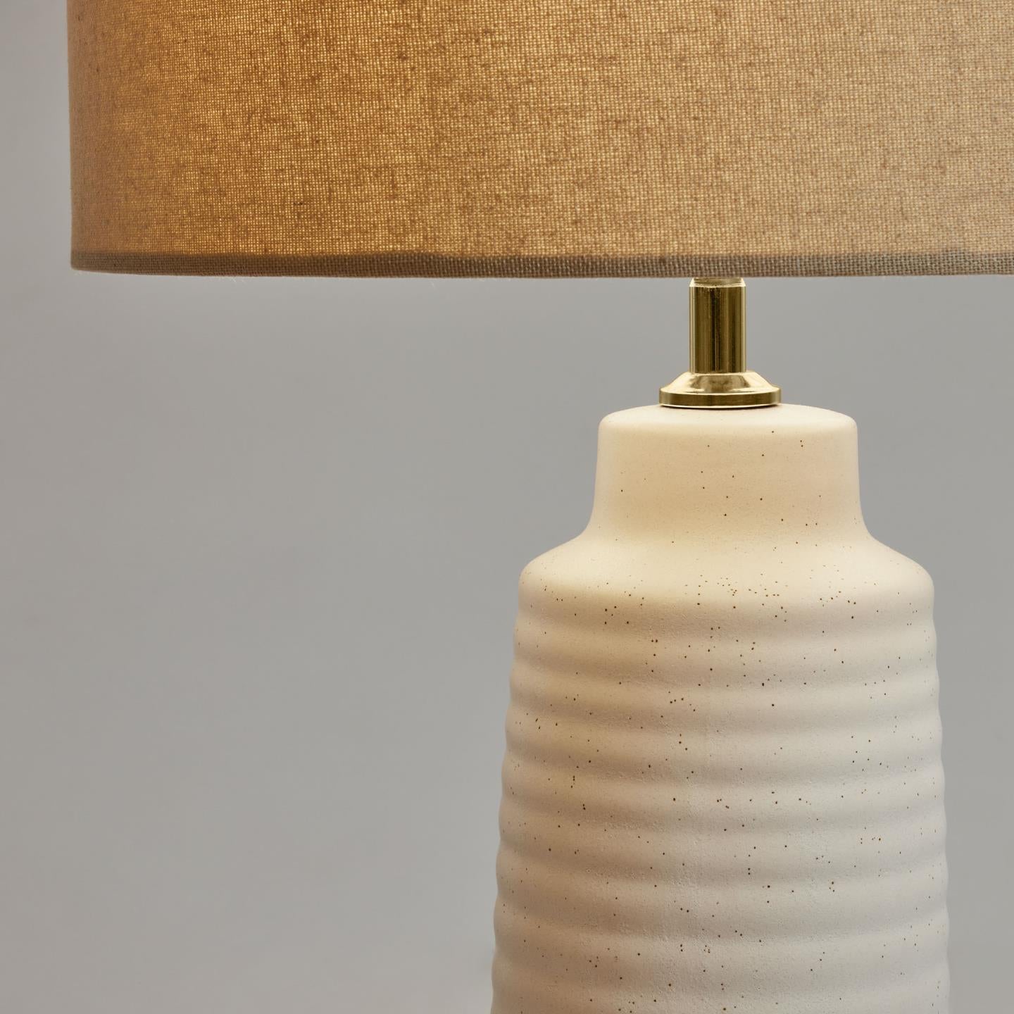 Lampa stołowa MIJAL biały La Forma Eye on Design