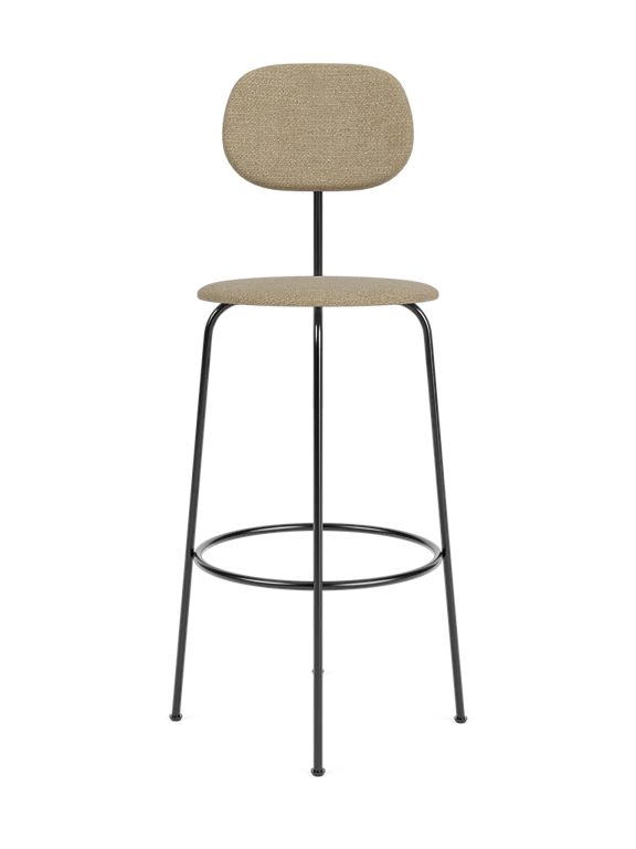 Hocker mit Polsterung AFTEROOM PLUS beige Boucle