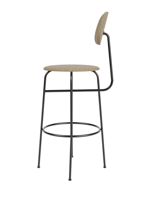 Hocker mit Polsterung AFTEROOM PLUS beige Boucle