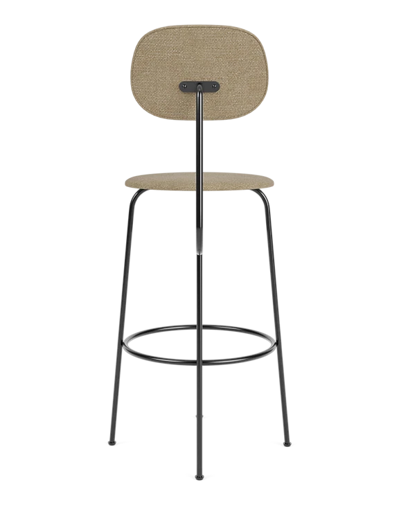 Hocker mit Polsterung AFTEROOM PLUS beige Boucle
