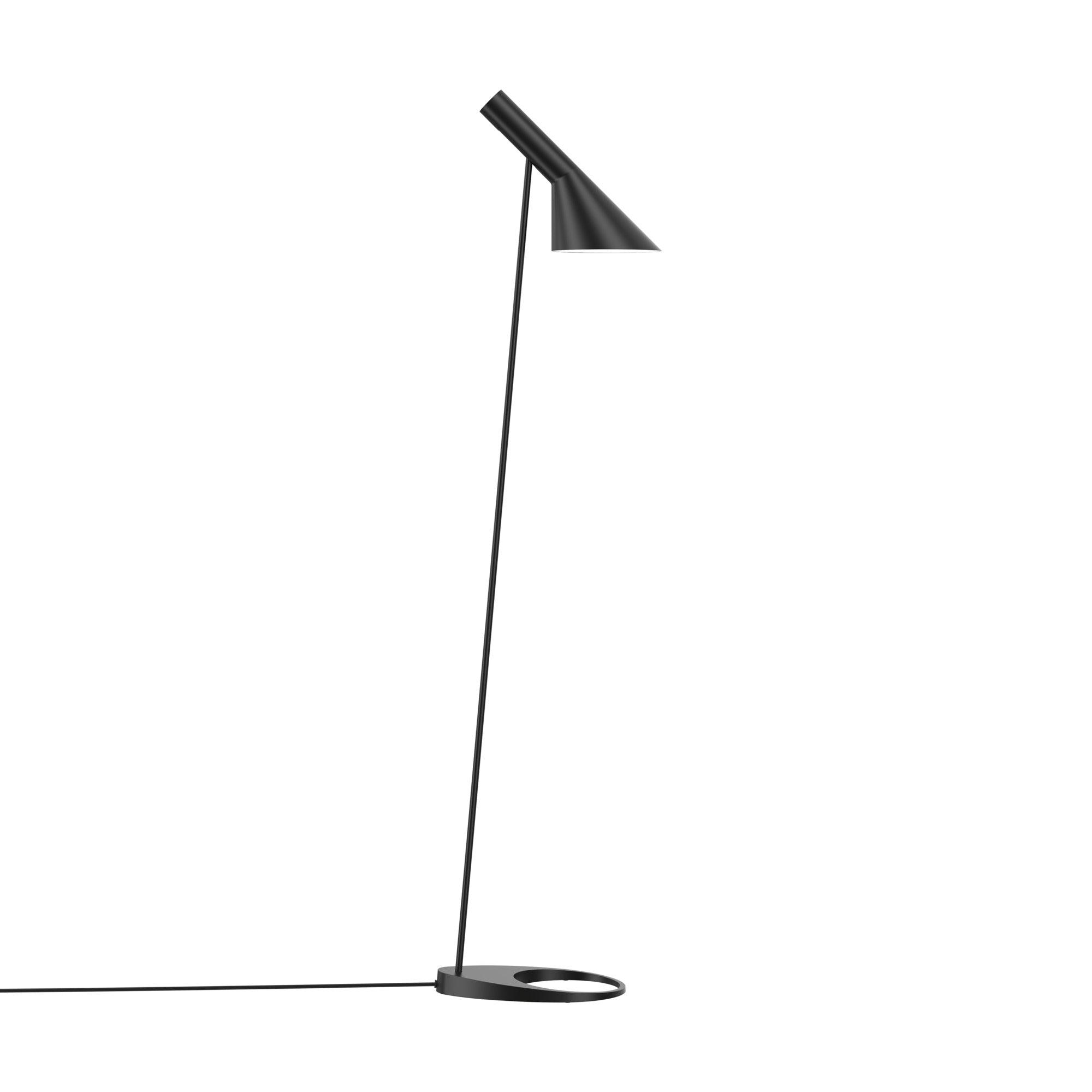 Lampa podłogowa AJ czarny
