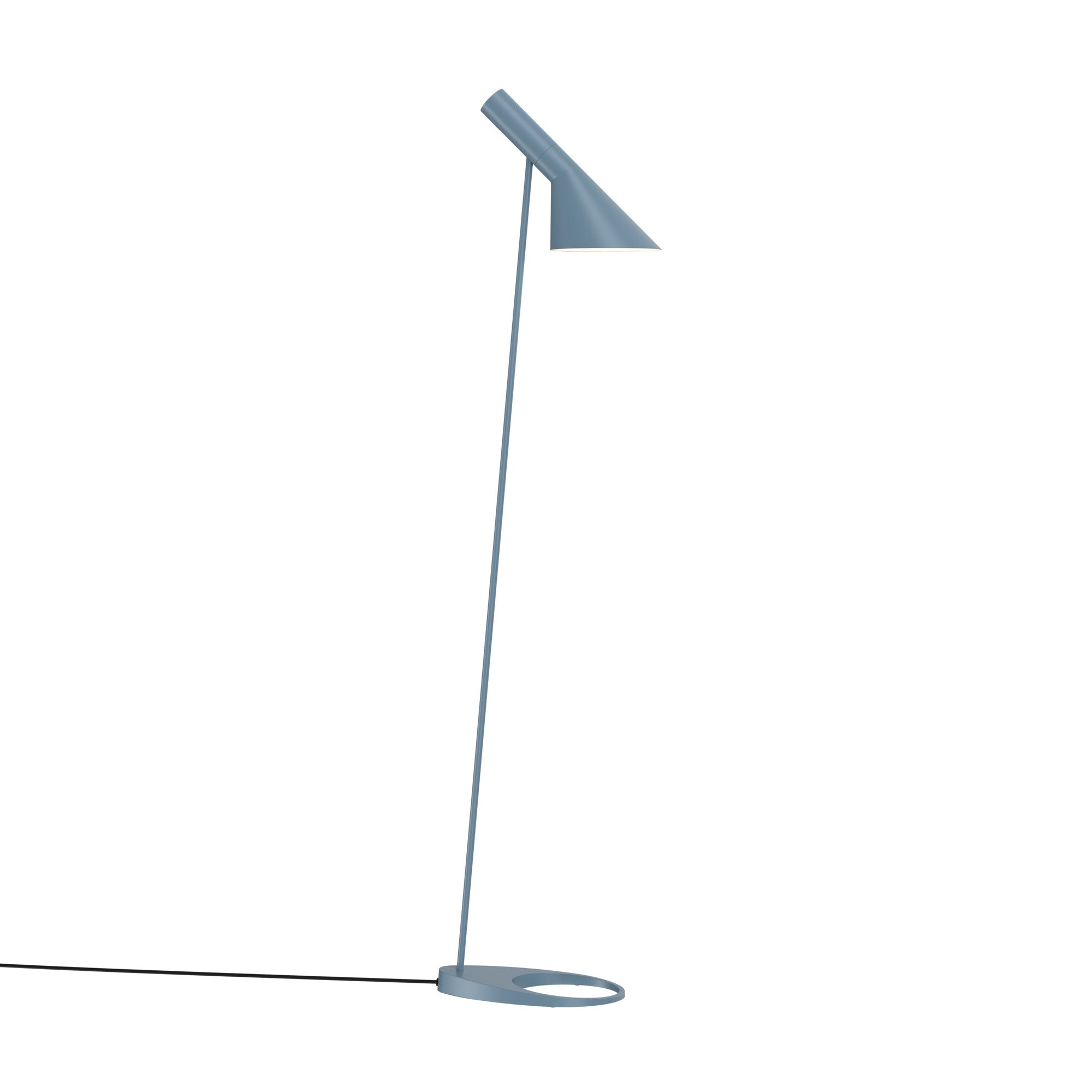 Lampa podłogowa AJ brudny niebieski