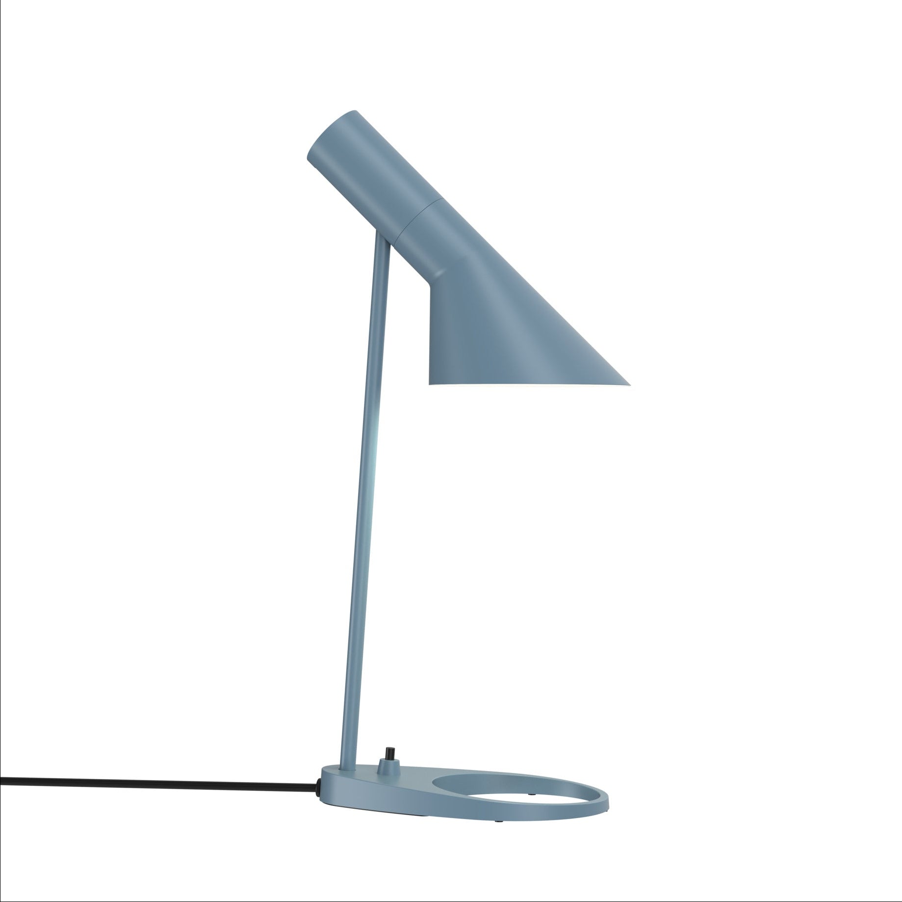 Lampa stołowa AJ MINI brudny niebieski