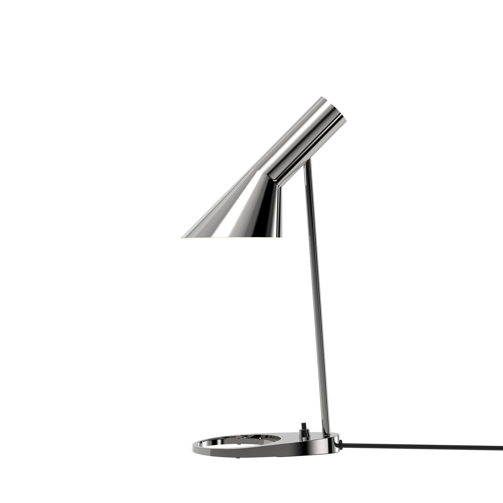 Lampa stołowa AJ MINI polerowana stal nierdzewna