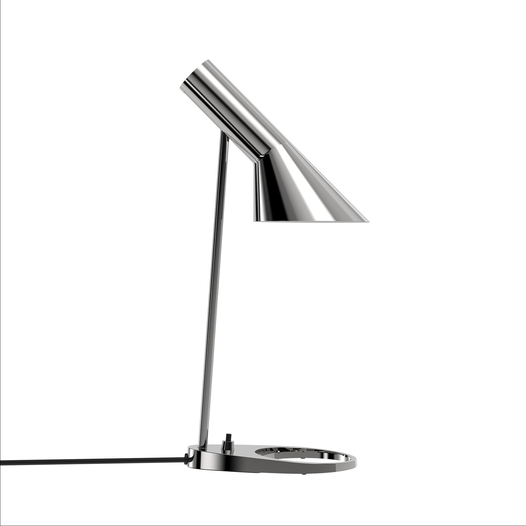 Lampa stołowa AJ MINI polerowana stal nierdzewna