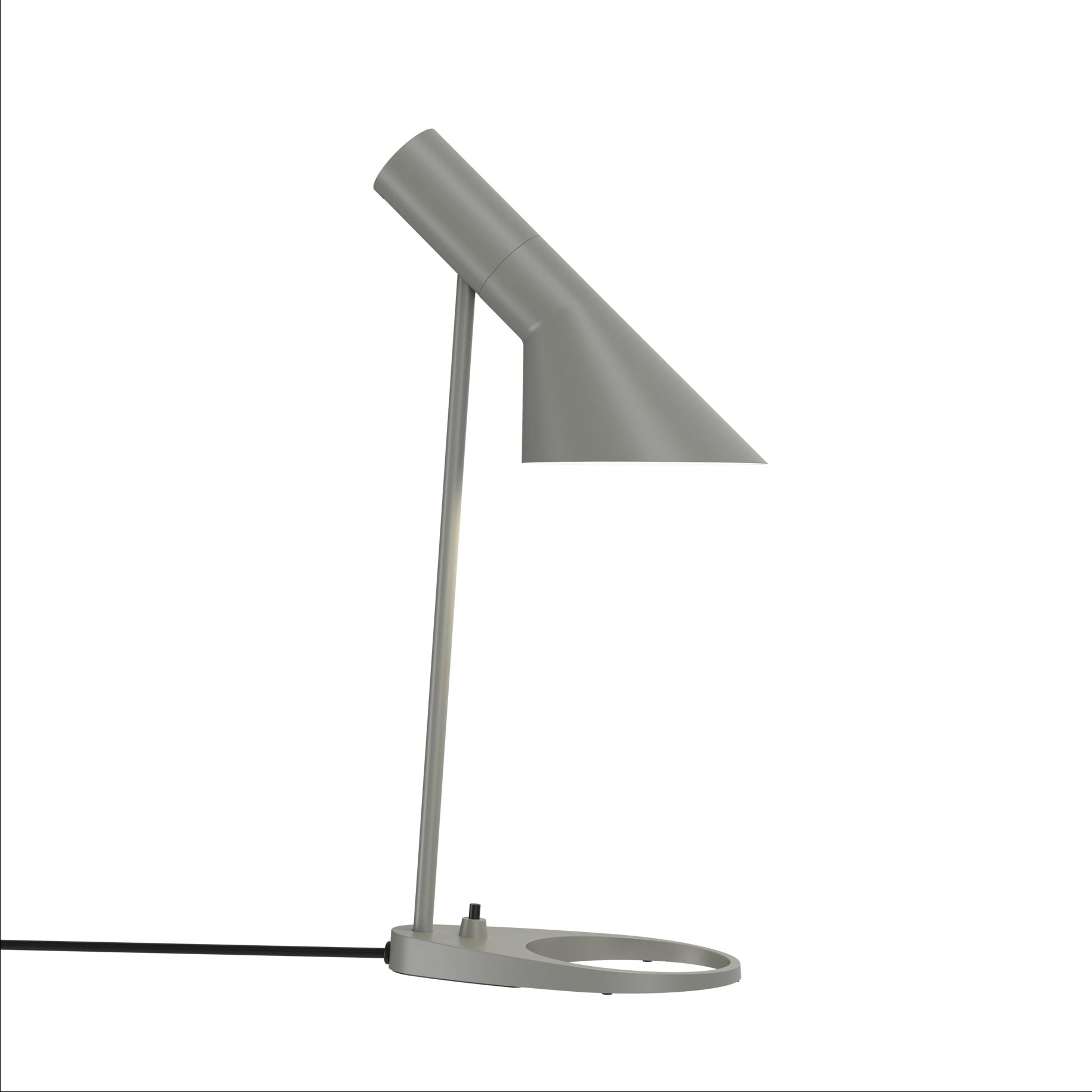 Lampa stołowa AJ MINI ciepły szary