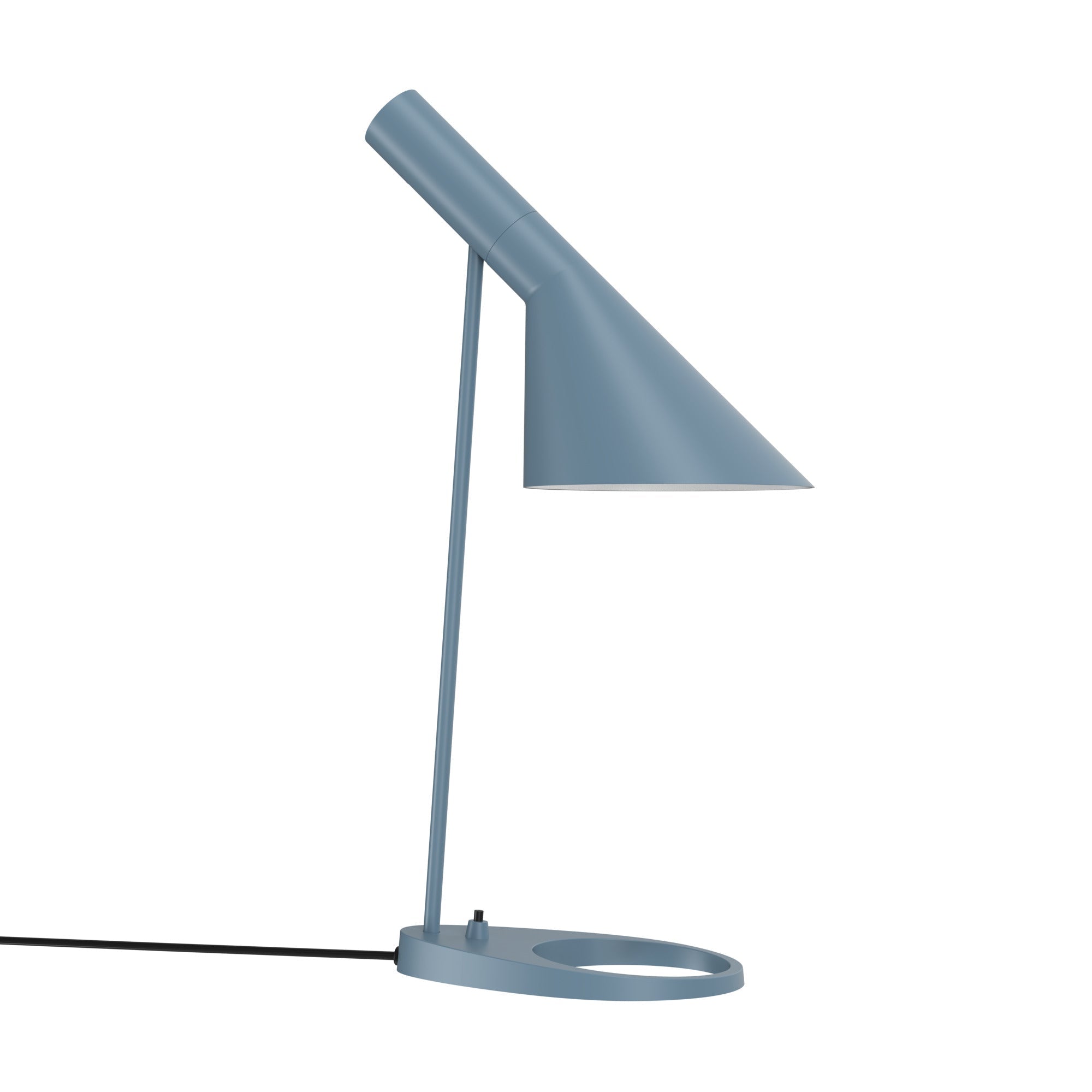 Lampa stołowa AJ brudny niebieski