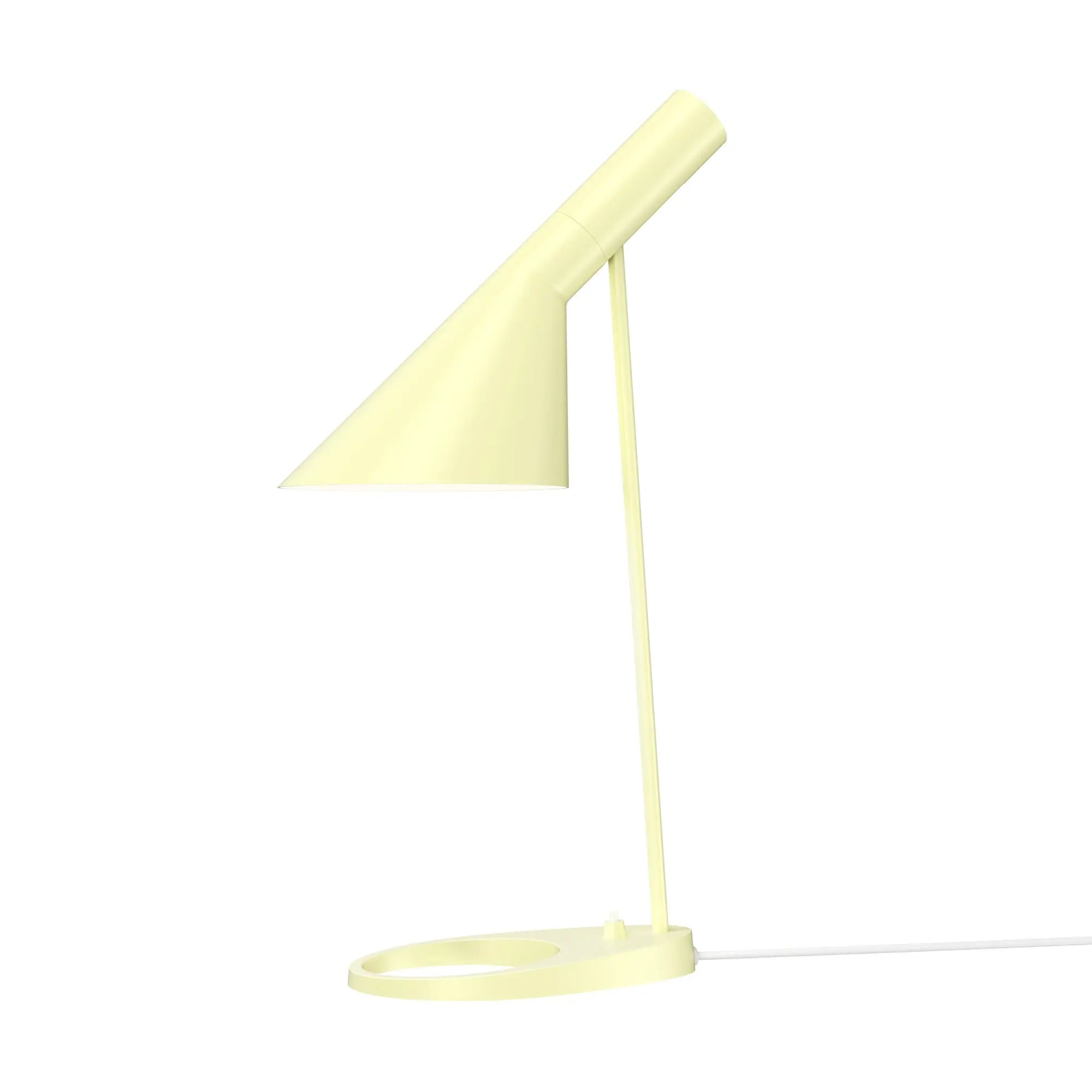 Lampa stołowa AJ jasny żółty, marka Louis Poulsen