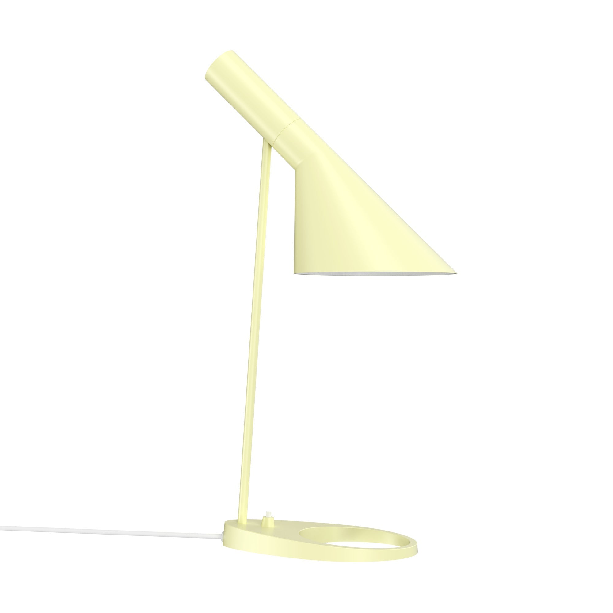 Lampa stołowa AJ jasny żółty