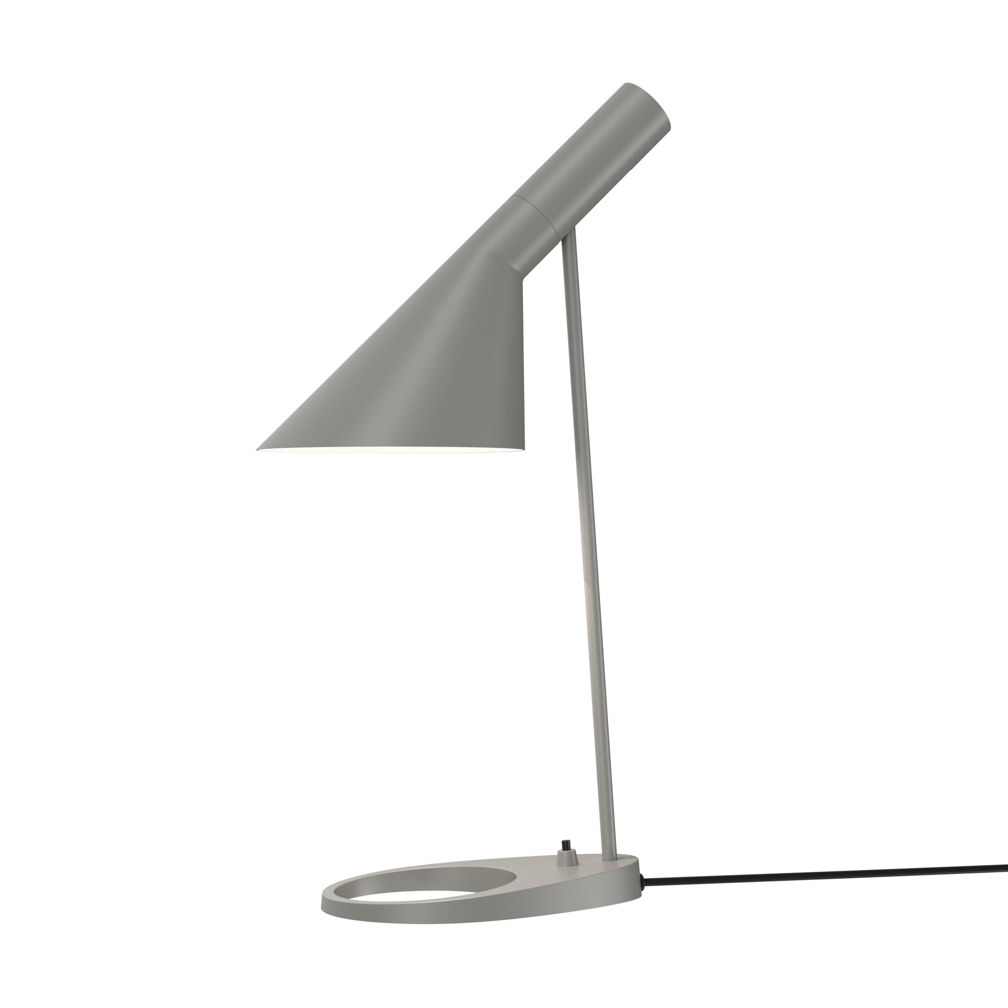Lampa stołowa AJ ciepły szary