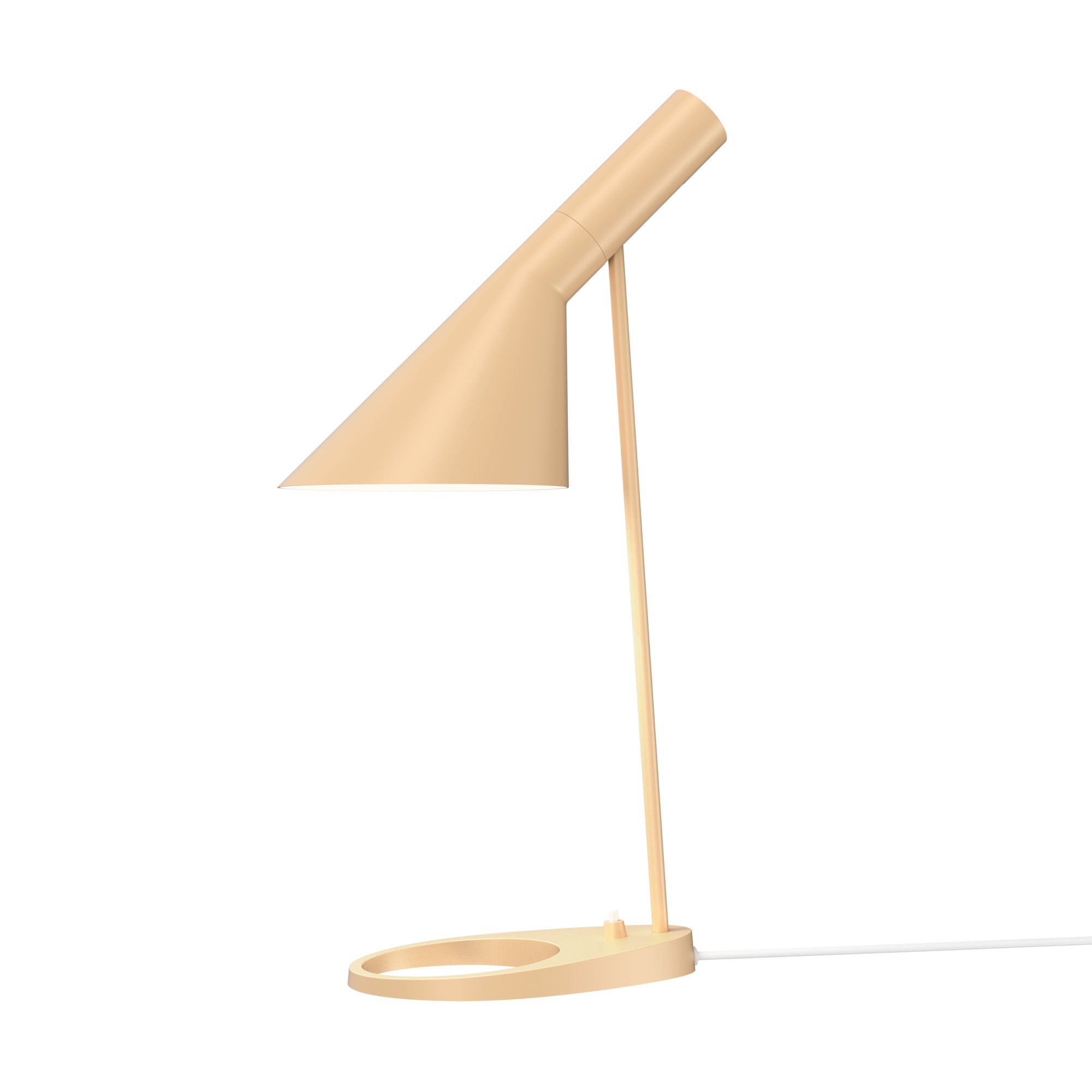 Lampa stołowa AJ ciepły piaskowy