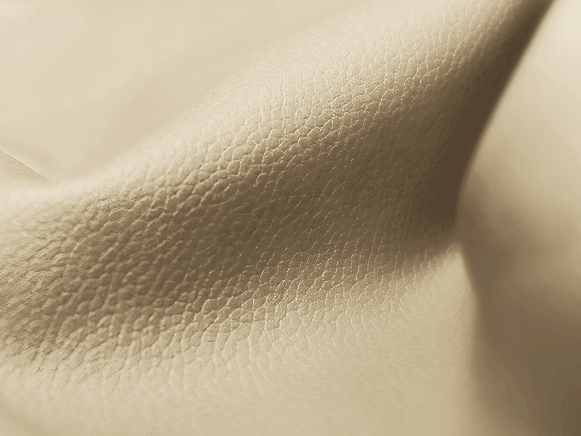 Armchair / module ALOHA beige eco-leather