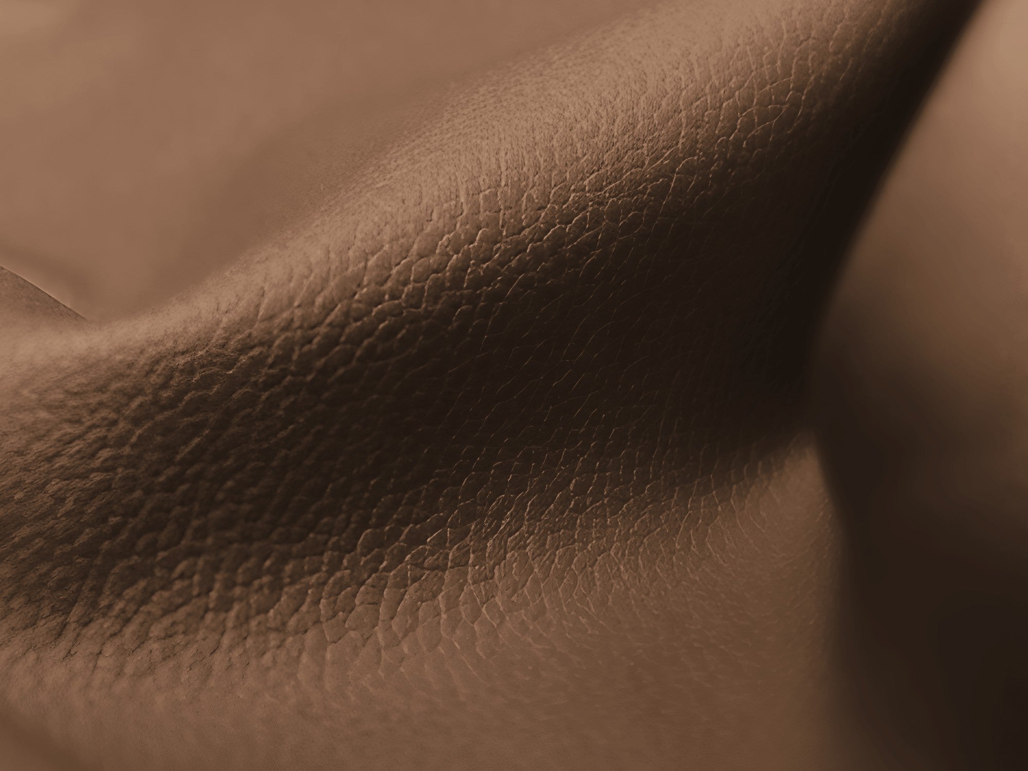 Armchair / module ALOHA chocolate eco-leather