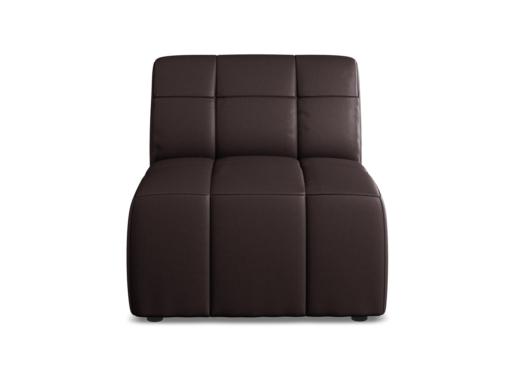 Fotel / moduł ALOHA śliwkowa skóra ekologiczna