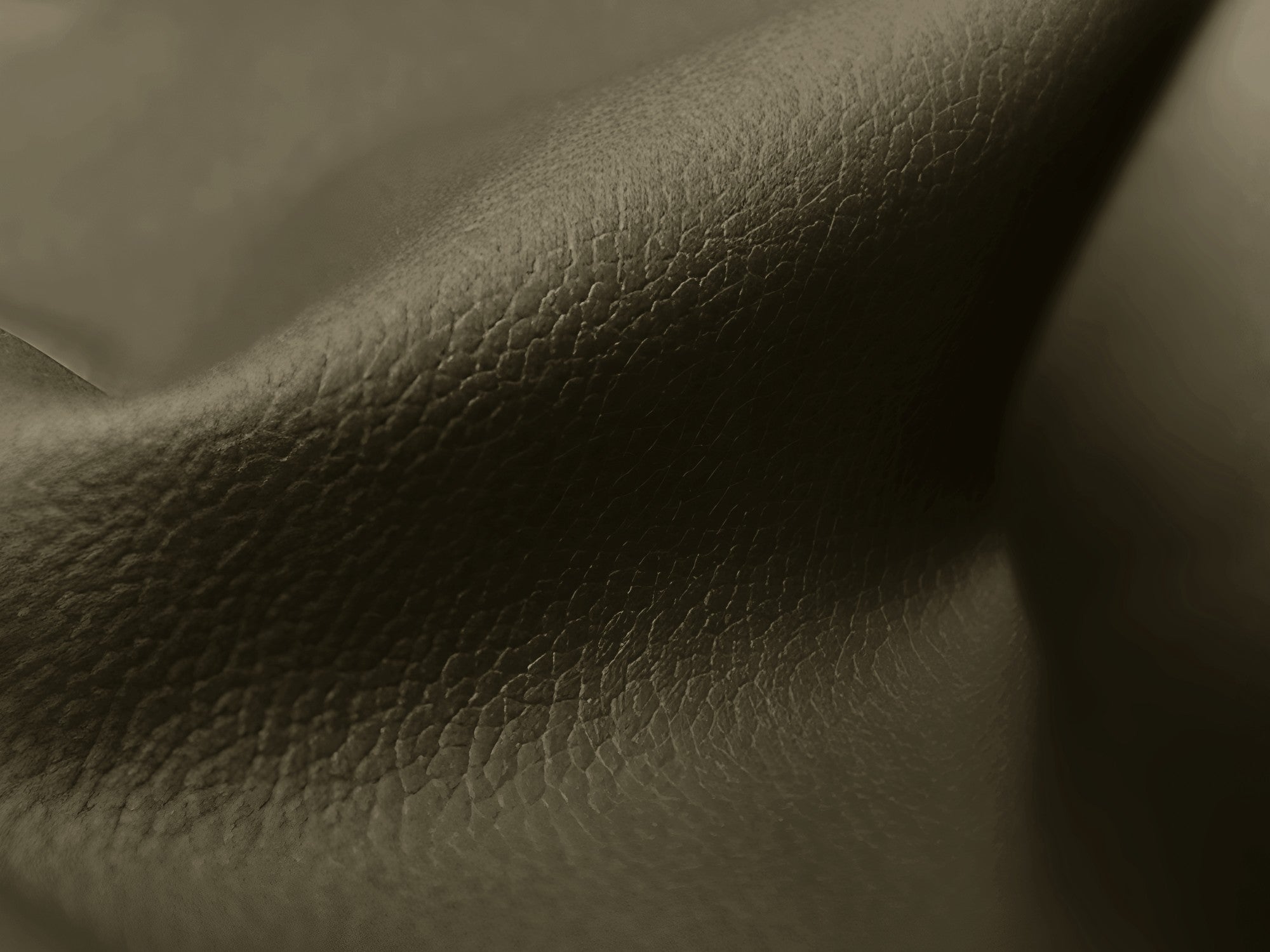 Sessel / Modul ALOHA olivgrünes Kunstleder