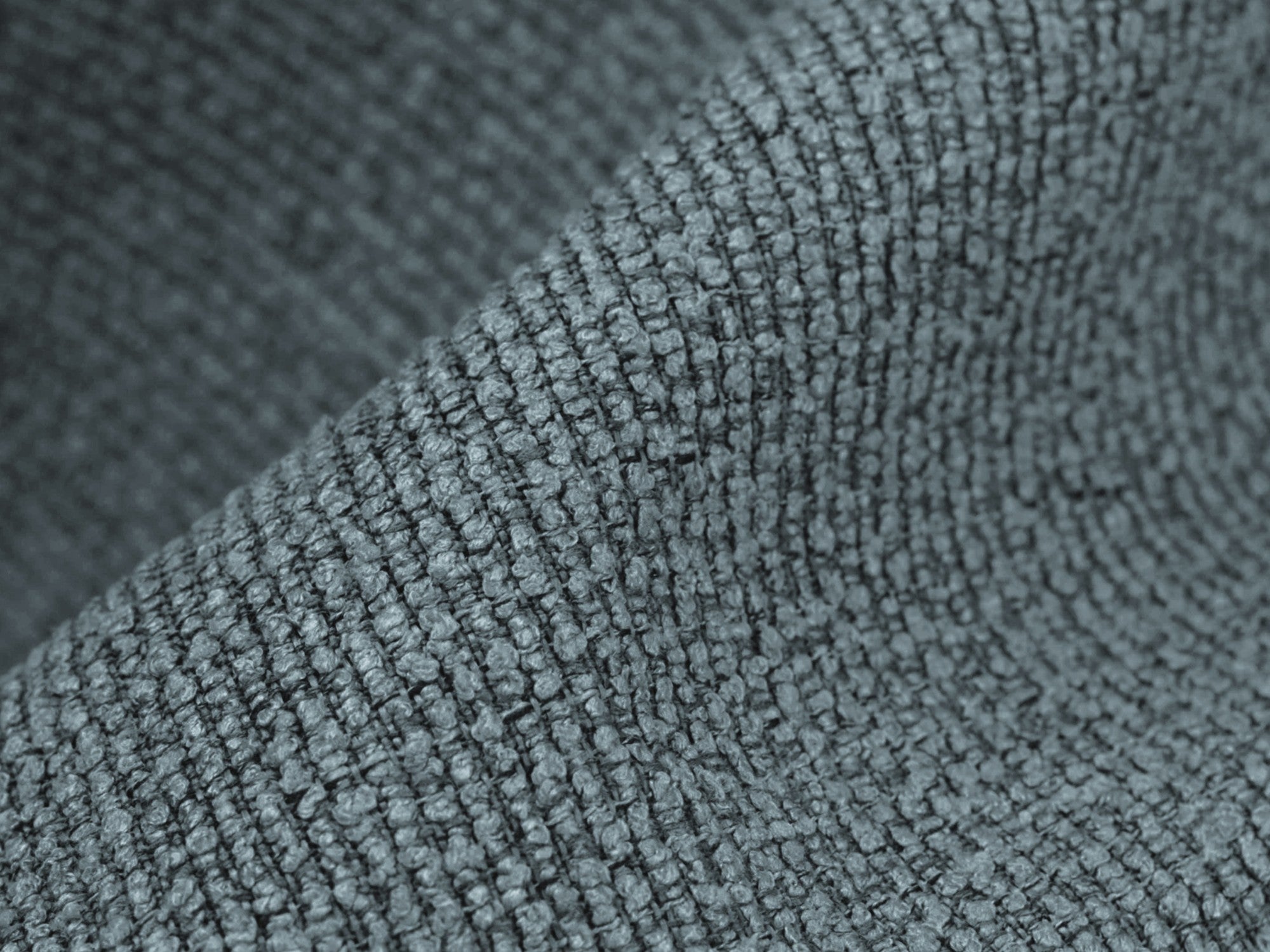 Sessel / Modul ALOHA jeansblau Boucle