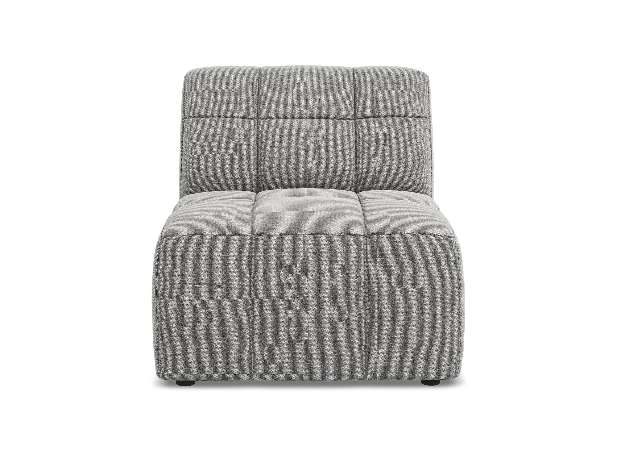 Sessel / Modul ALOHA hellgrau Boucle
