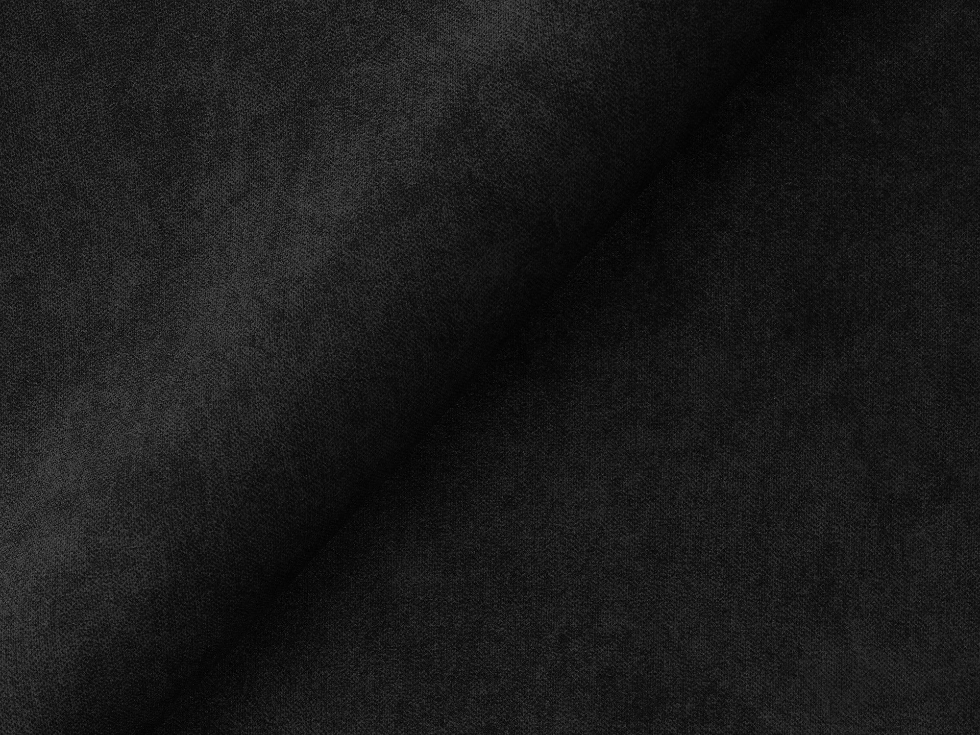 Sofa modułowa aksamitna 2-osobowa ALOHA czarny