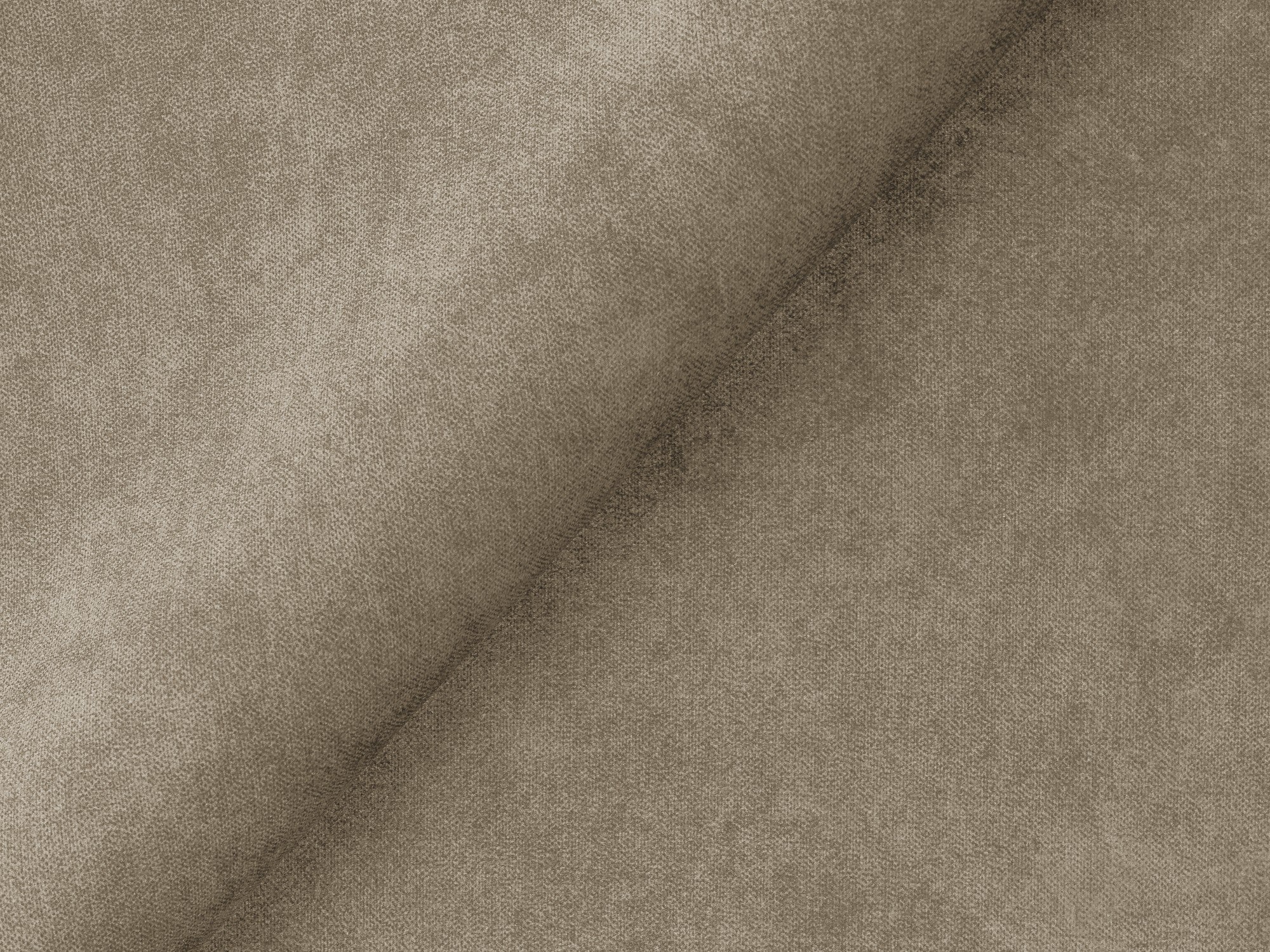 Modulares Samtsofa für 2 Personen ALOHA beige