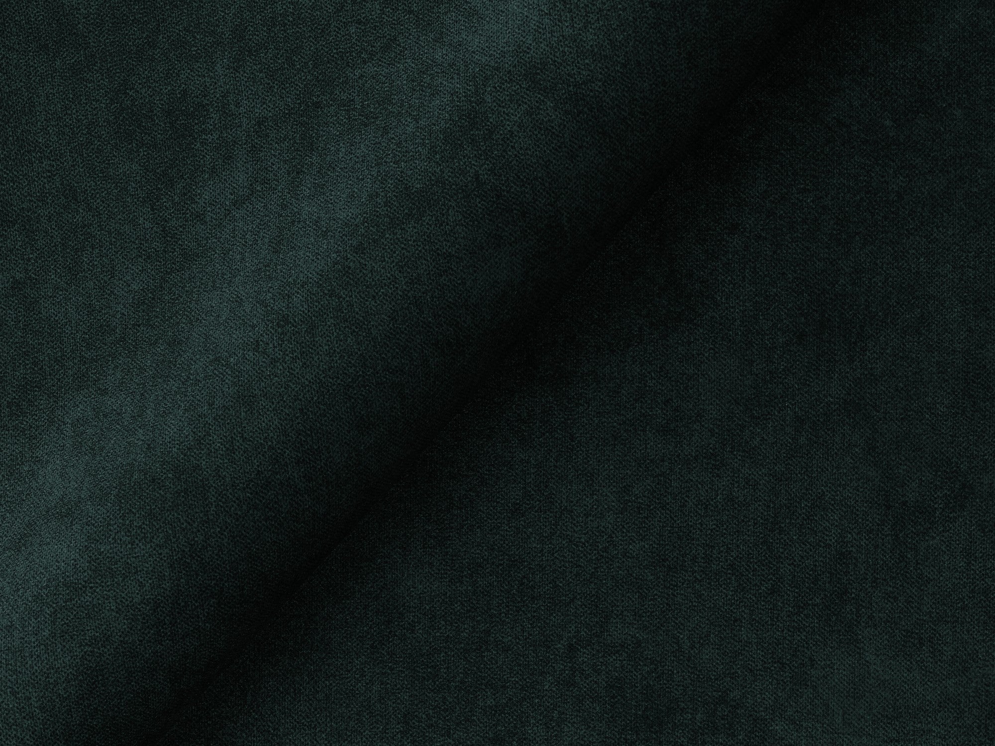 Velvet modular sofa for two ALOHA gray-green