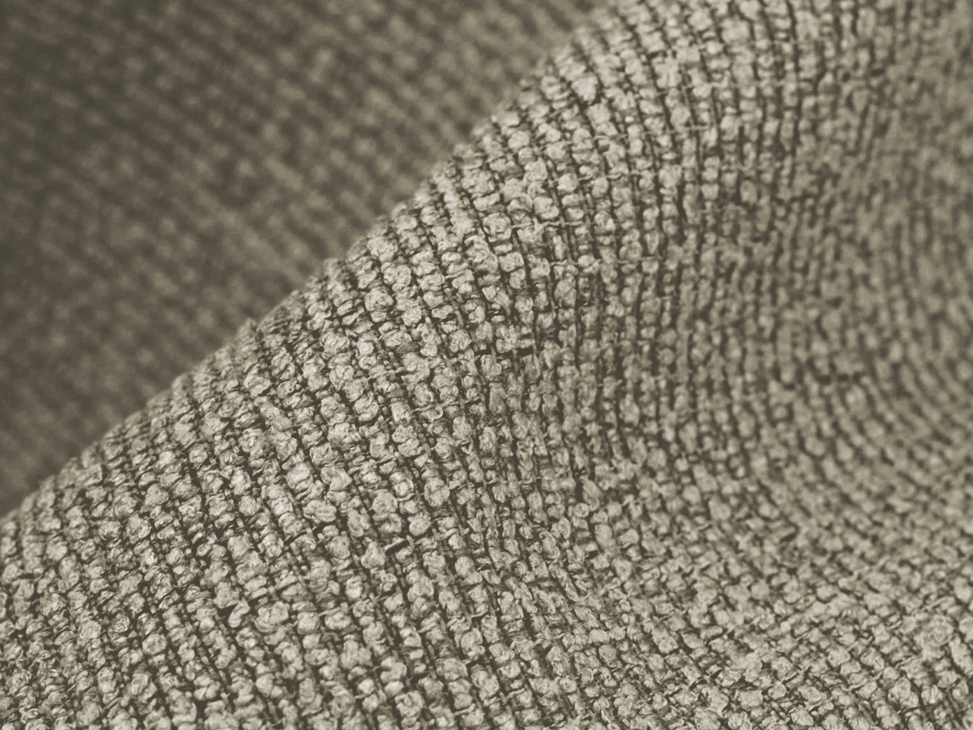 Hocker / Modul ALOHA taupe Boucle