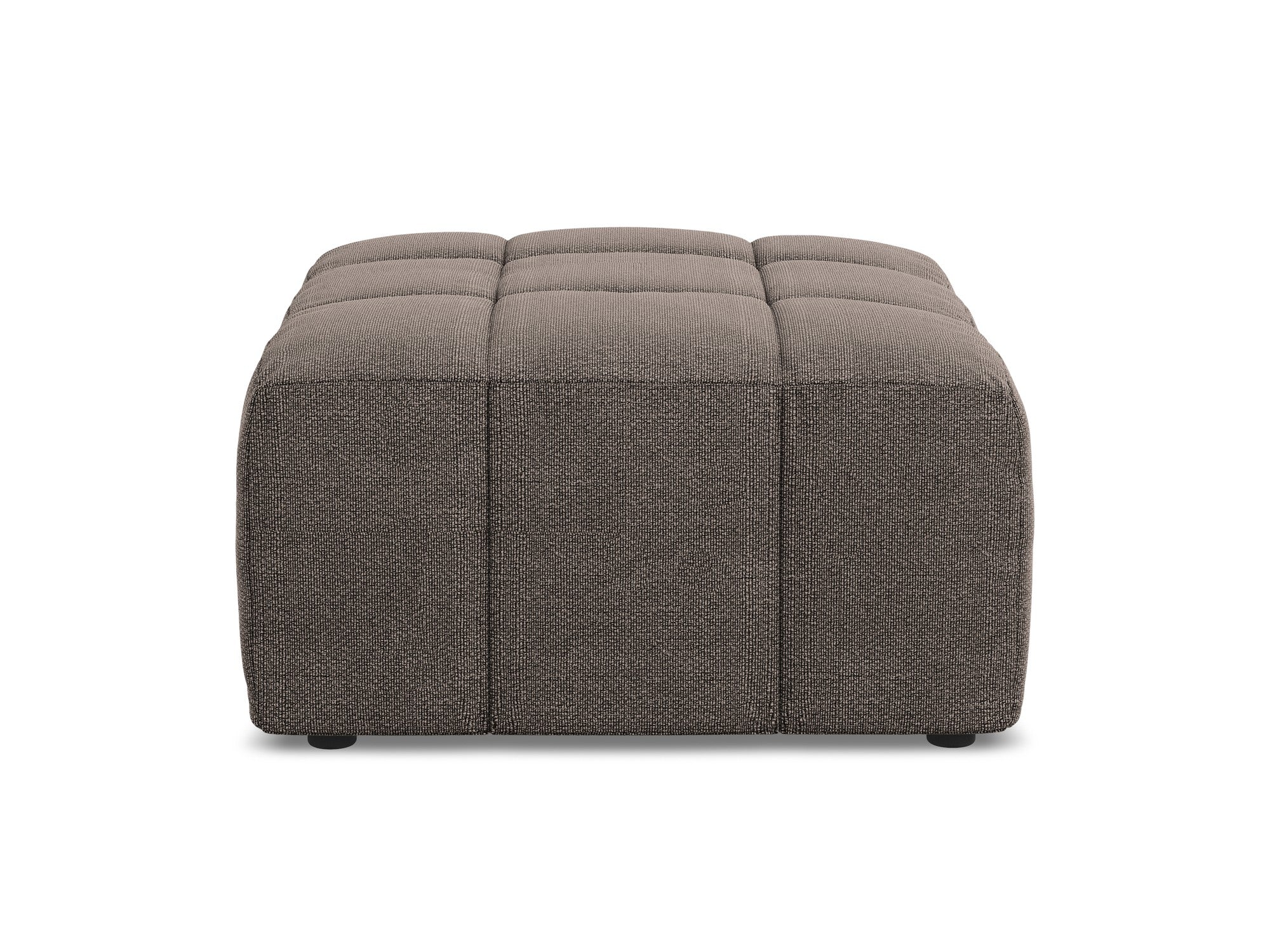 Pouf / module ALOHA chocolate boucle