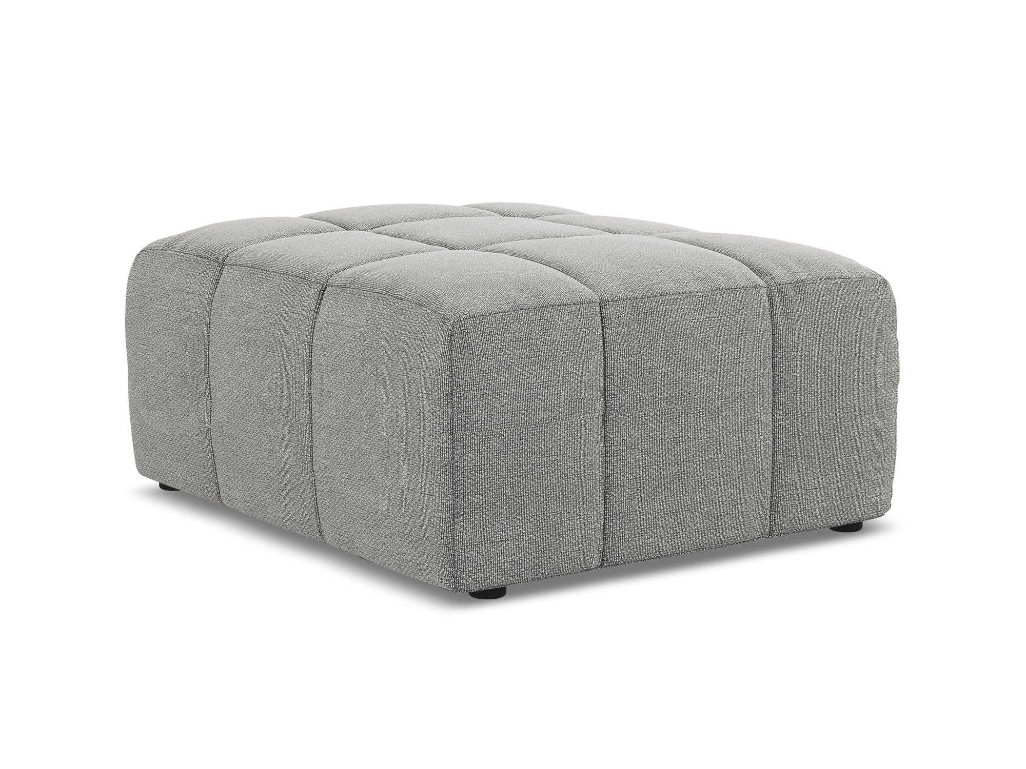 Hocker / Modul ALOHA hellgrau Boucle