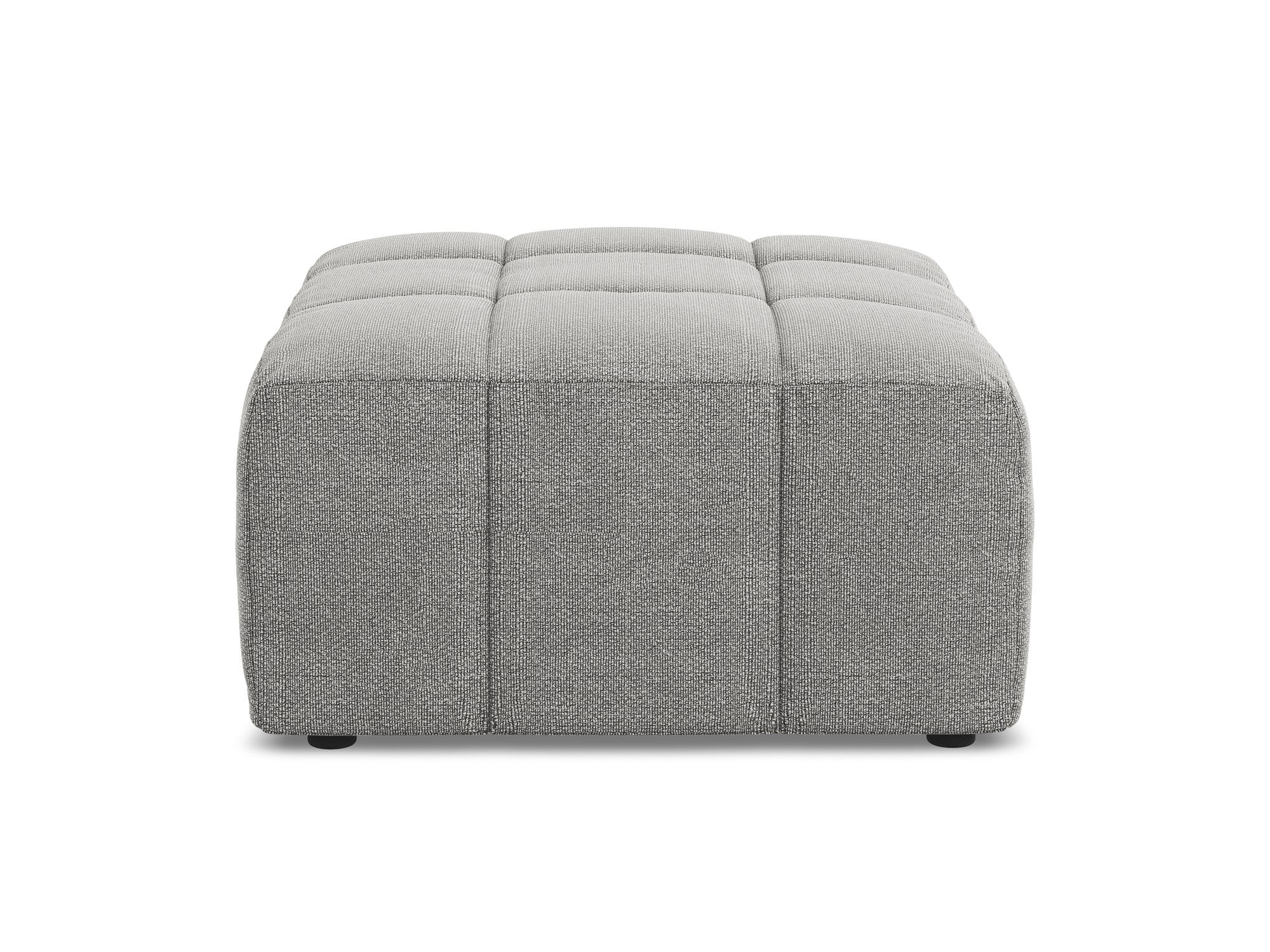 Hocker / Modul ALOHA hellgrau Boucle
