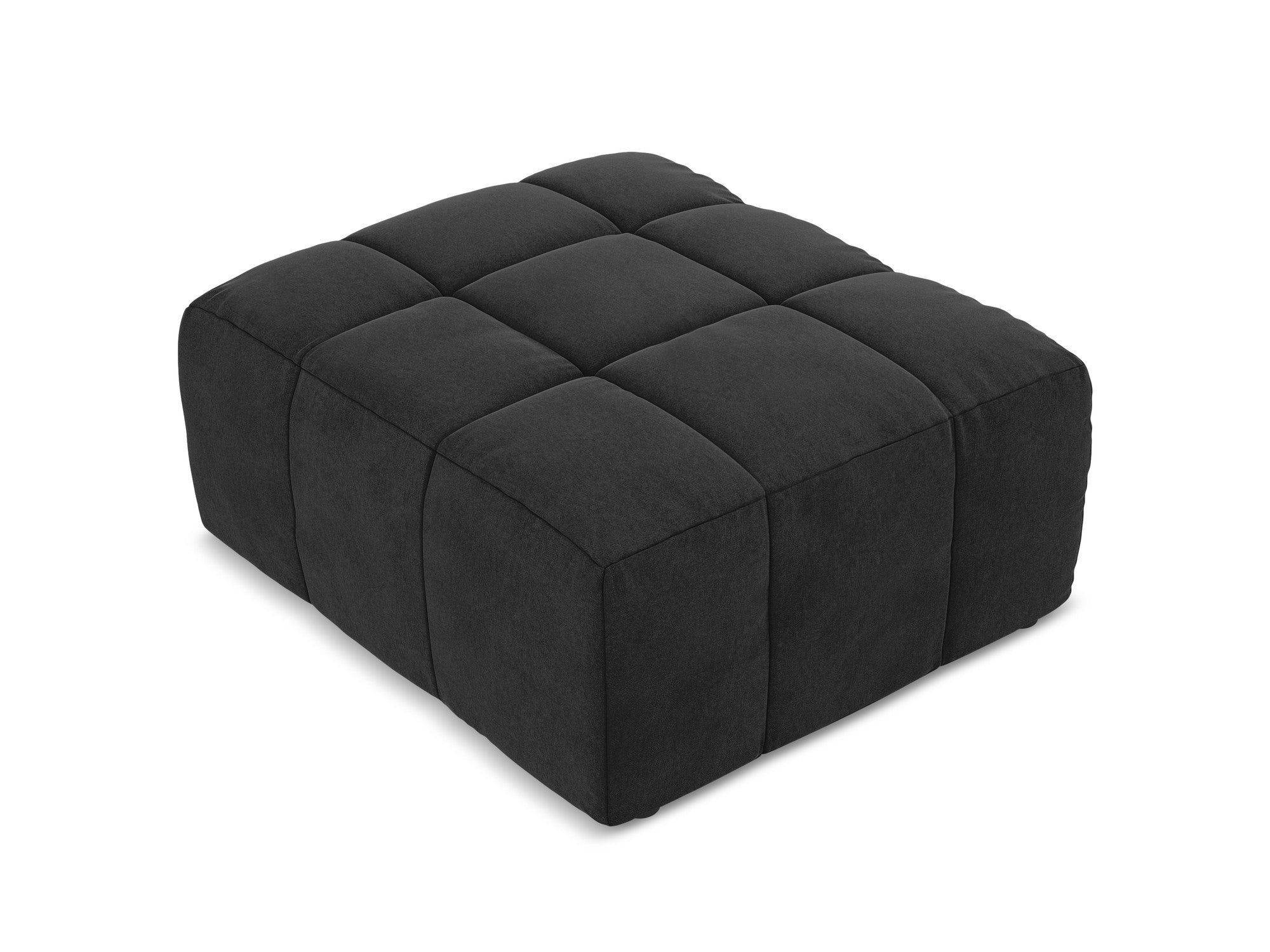 Hocker / Samtmodul ALOHA schwarz