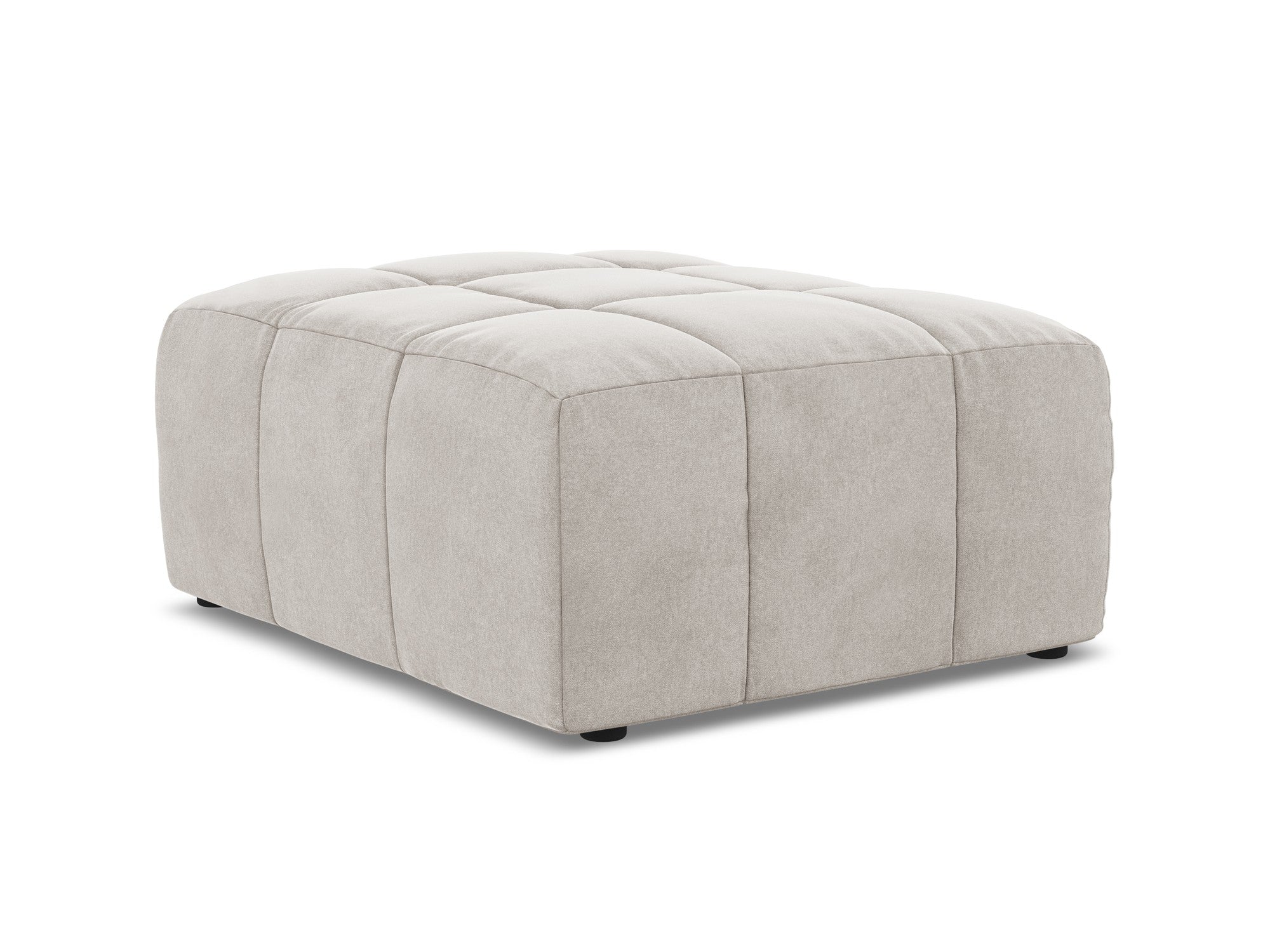 Hocker / Samtmodul ALOHA hellbeige